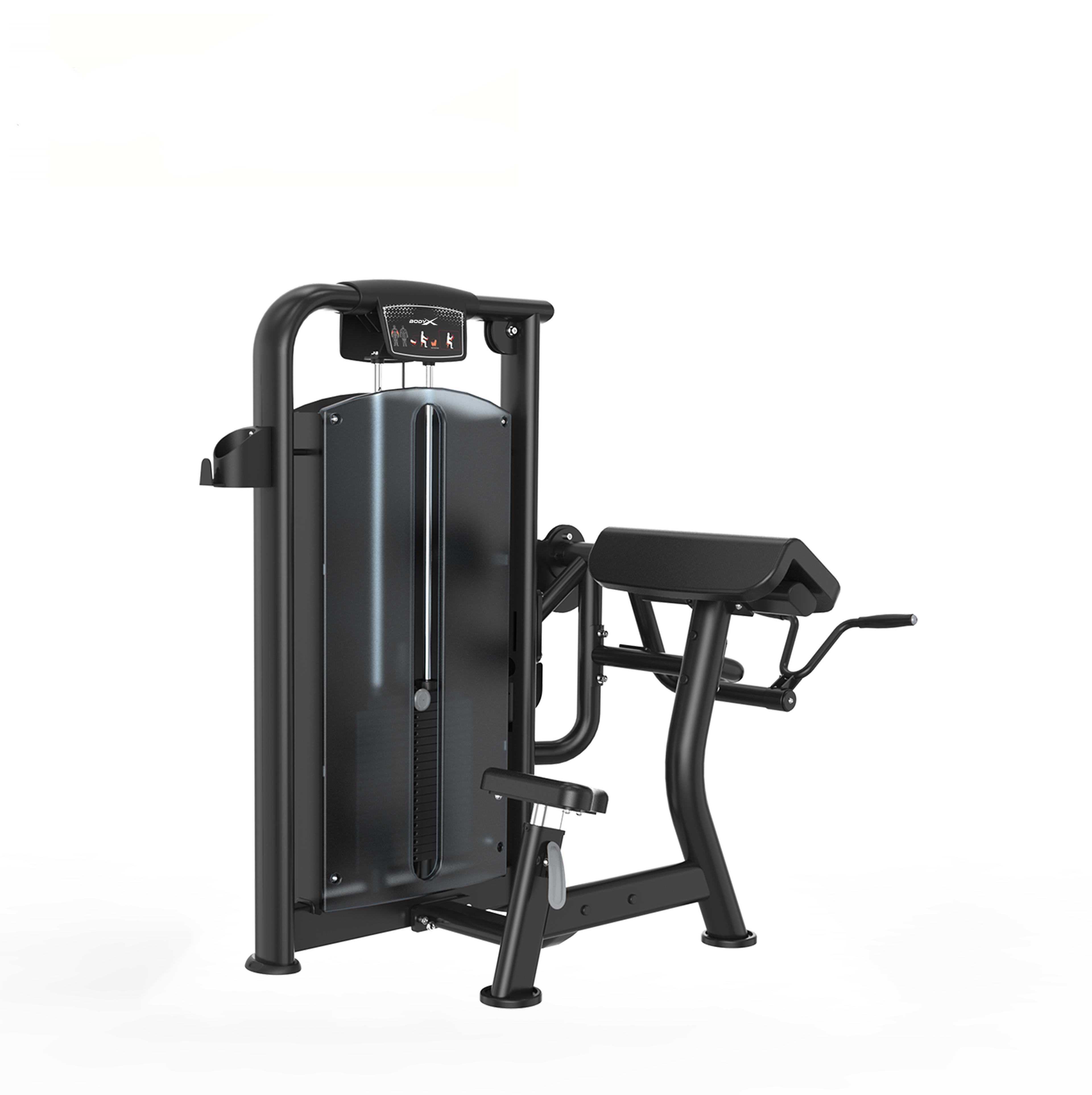 BM4-06 Hot Sale Commercial BICEPS CURL Training Fitness Machine for Bodybuilding