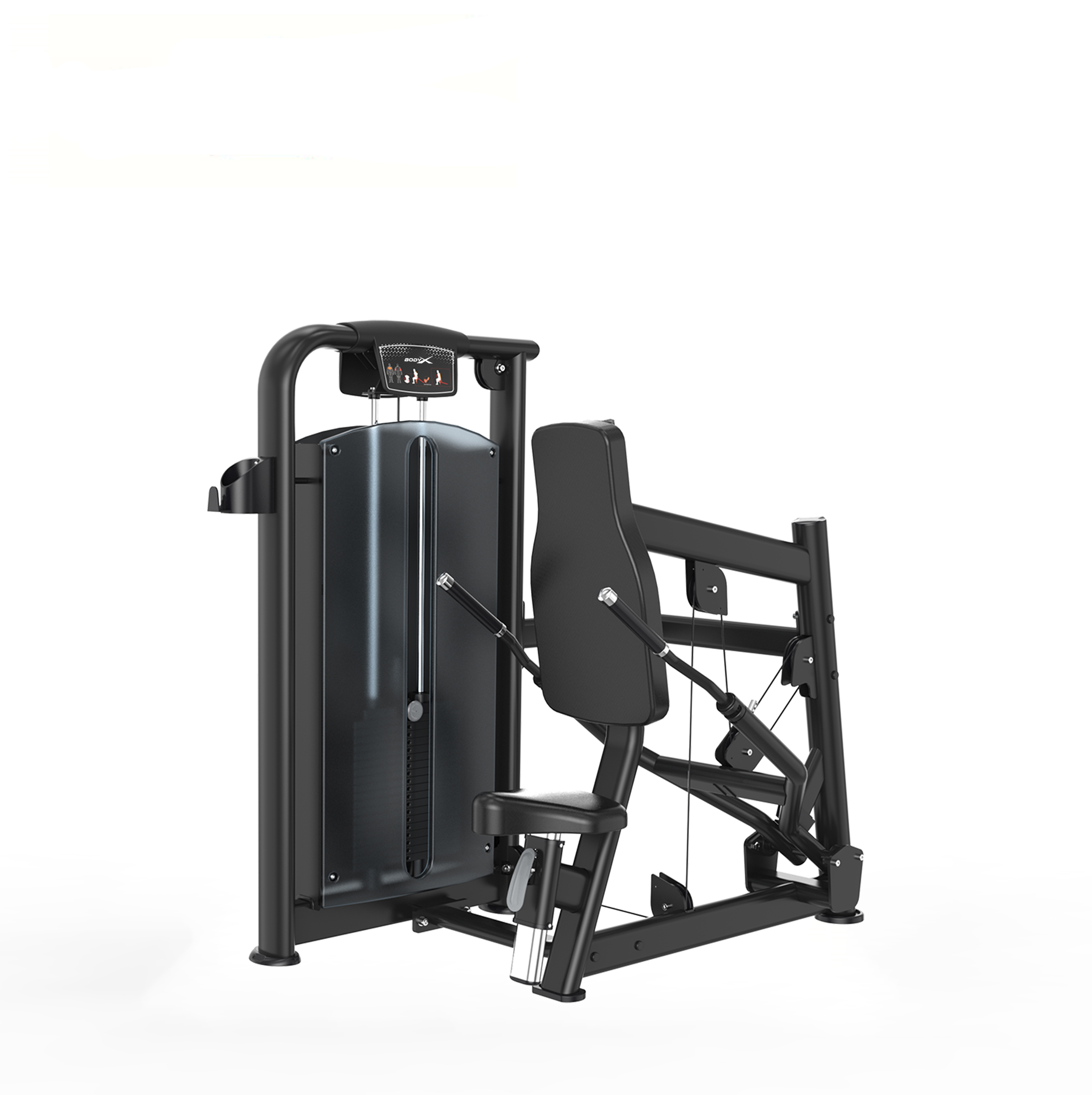 BM4-07 High Quality Commercial Fitness Machine Gym Equipment Triceps Press Machine