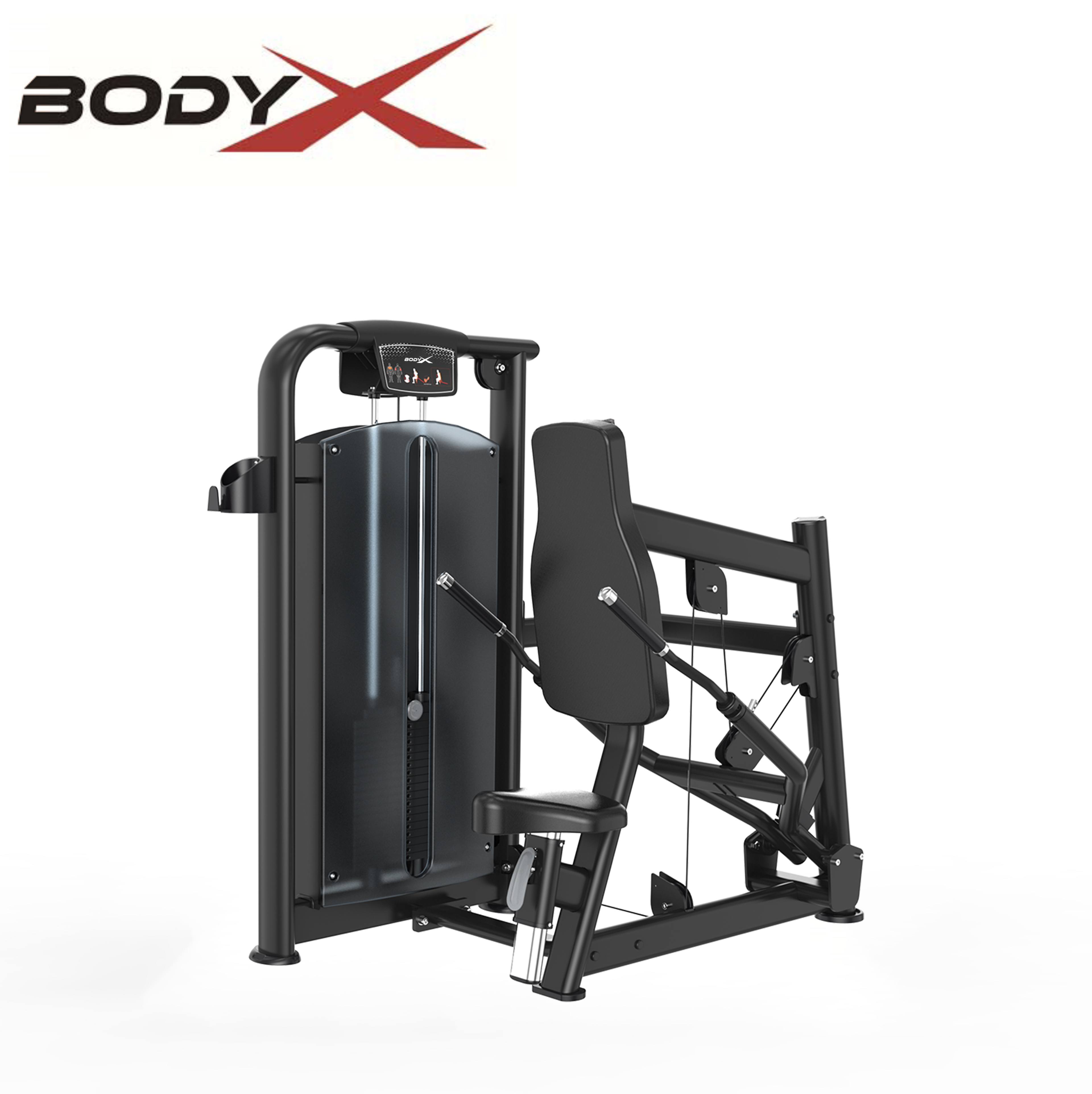 BM4-07 High Quality Commercial Fitness Machine Gym Equipment Triceps Press Machine