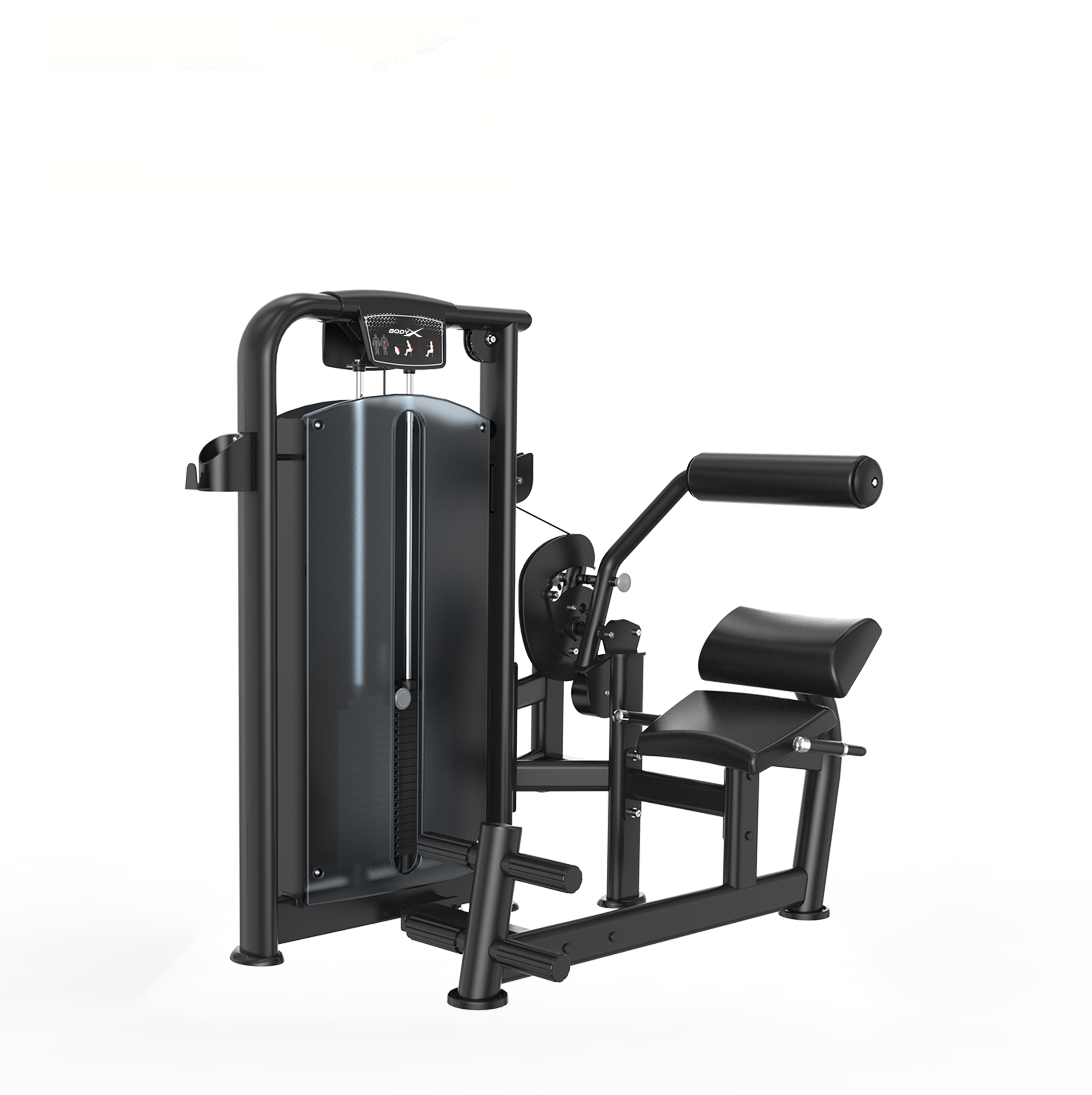 BM4-09 2026 New Design Commercial Steel Fitness Equipment Core Muscle Training Lower Back Indoor Use Gym Machine