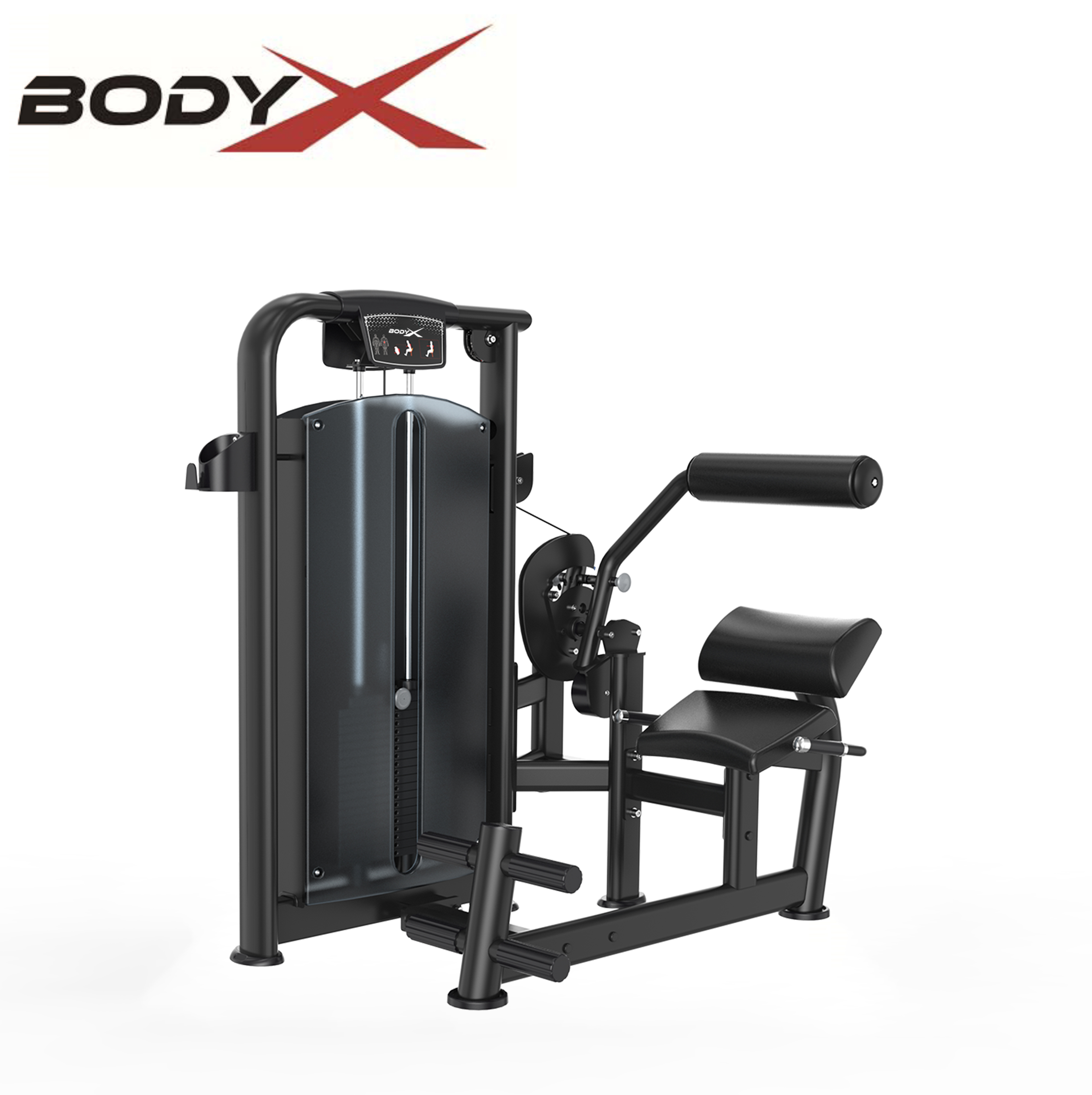 BM4-09 2026 New Design Commercial Steel Fitness Equipment Core Muscle Training Lower Back Indoor Use Gym Machine