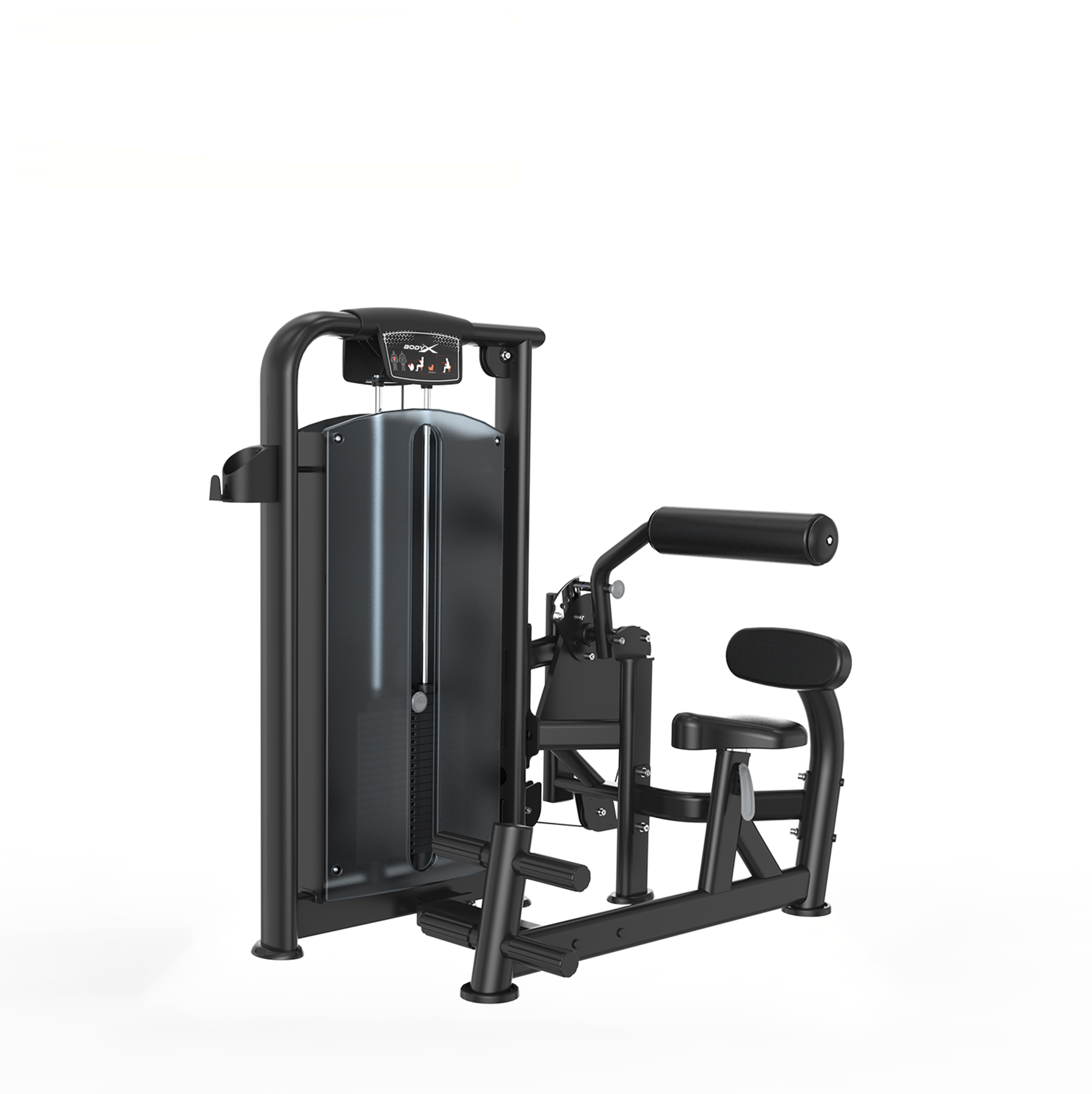 BM4-10 High Quality Steel Commercial Use Gym Equipment Strength Training Machine Abdominal Crunch for Core Muscle Bodybuilding