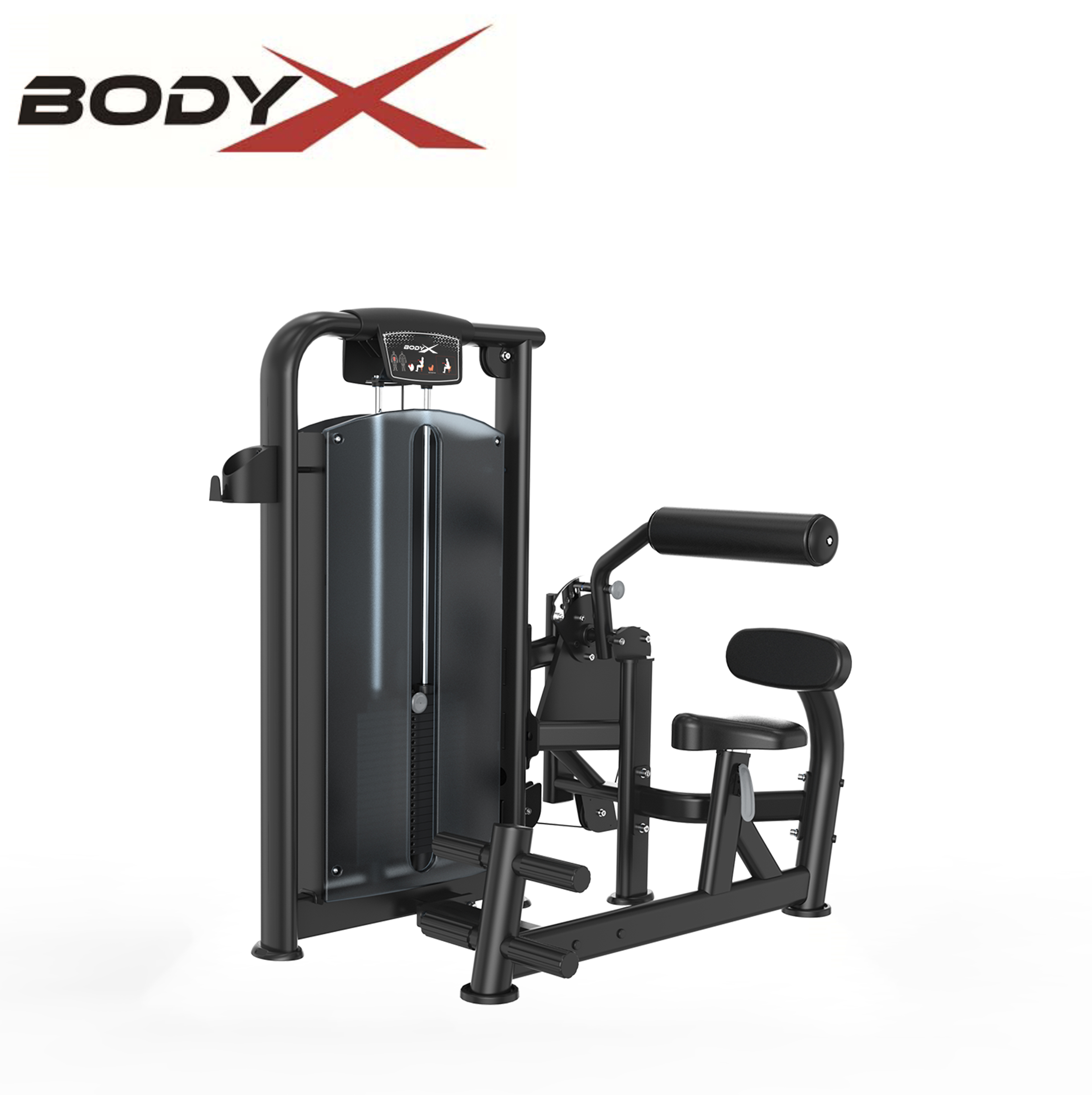 BM4-10 High Quality Steel Commercial Use Gym Equipment Strength Training Machine Abdominal Crunch for Core Muscle Bodybuilding