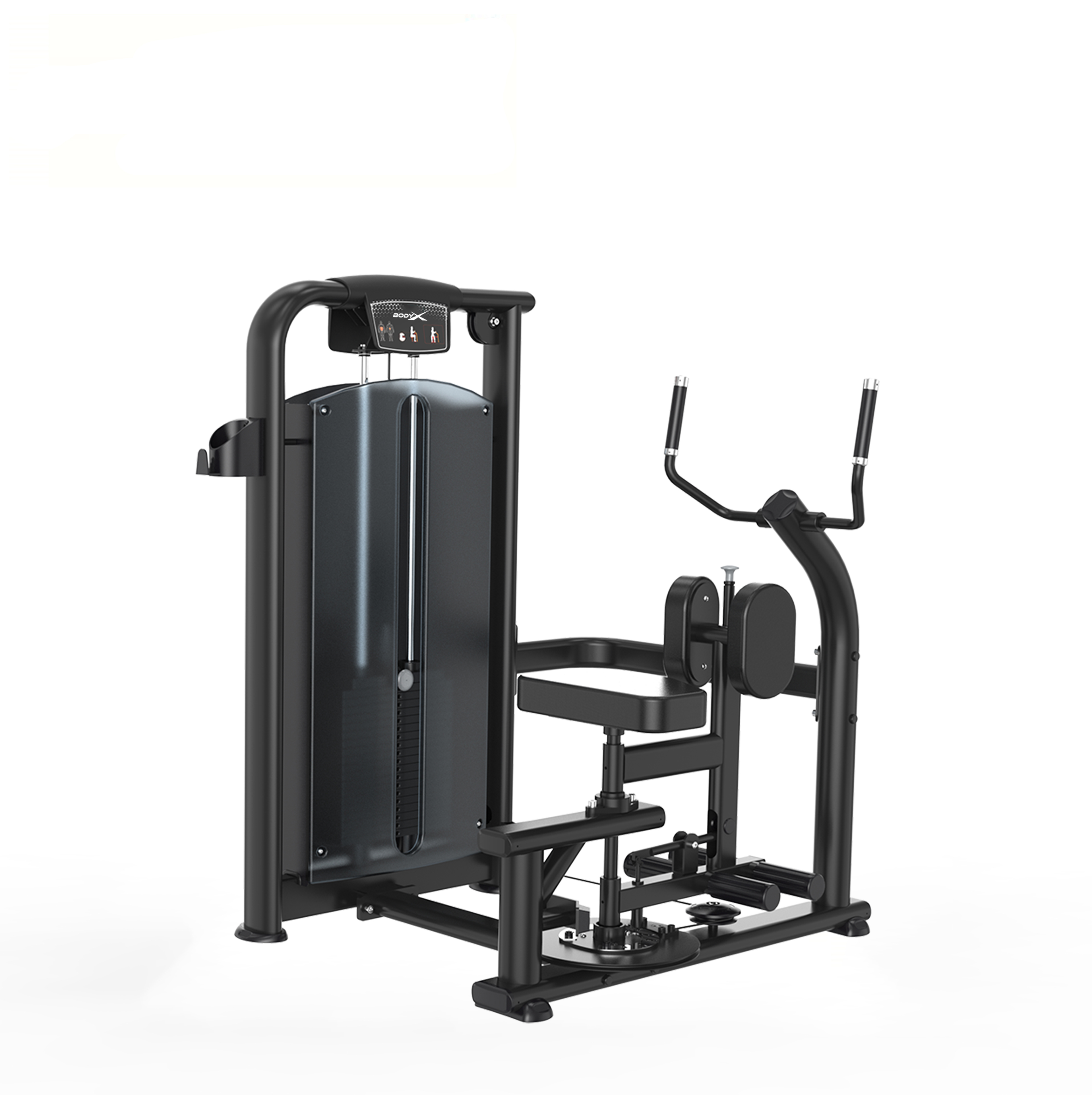 BM4-11 Commercial Steel Indoor Gym Equipment Strength Training Rotary Torso Machine
