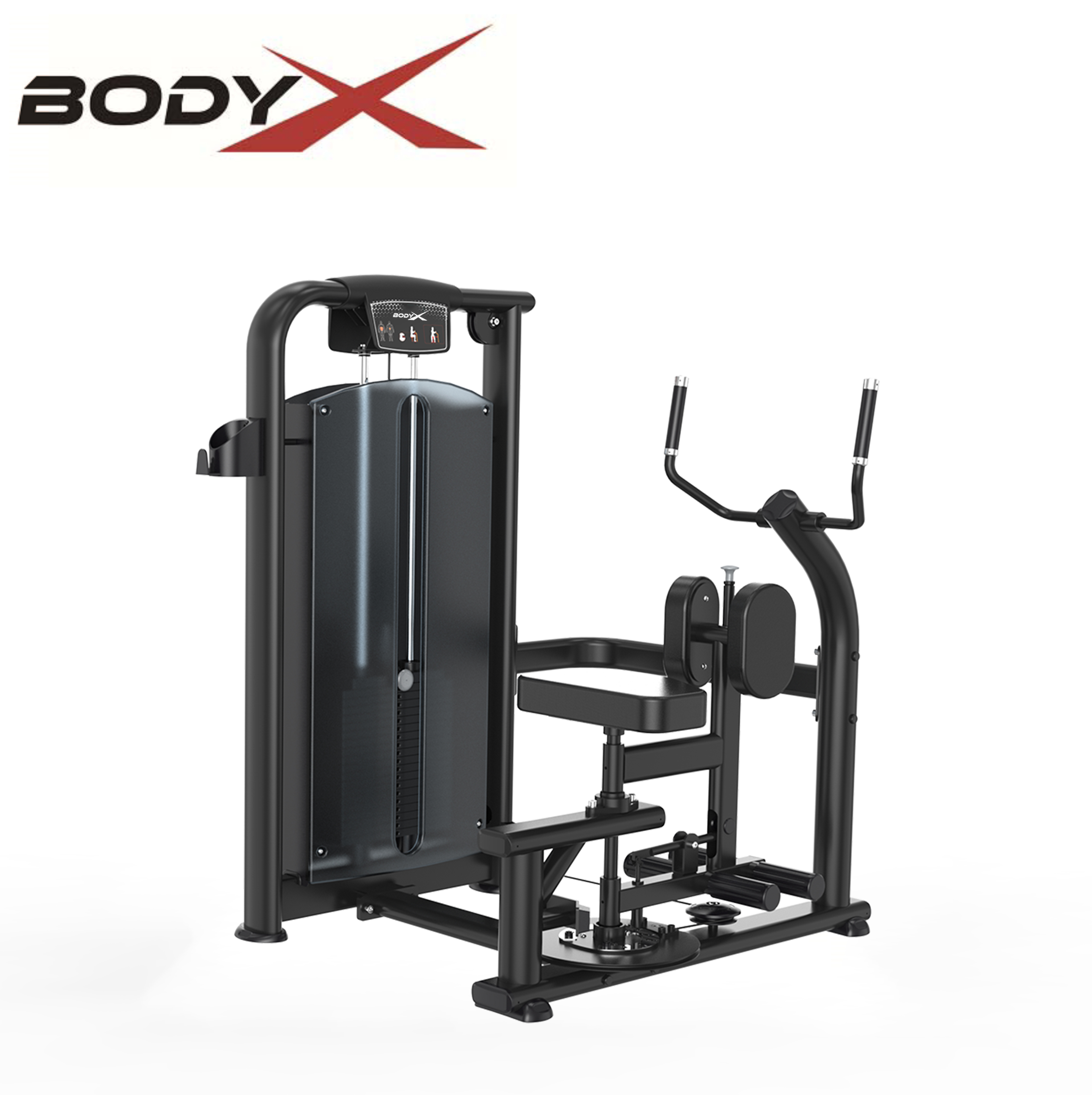 BM4-11 Commercial Steel Indoor Gym Equipment Strength Training Rotary Torso Machine