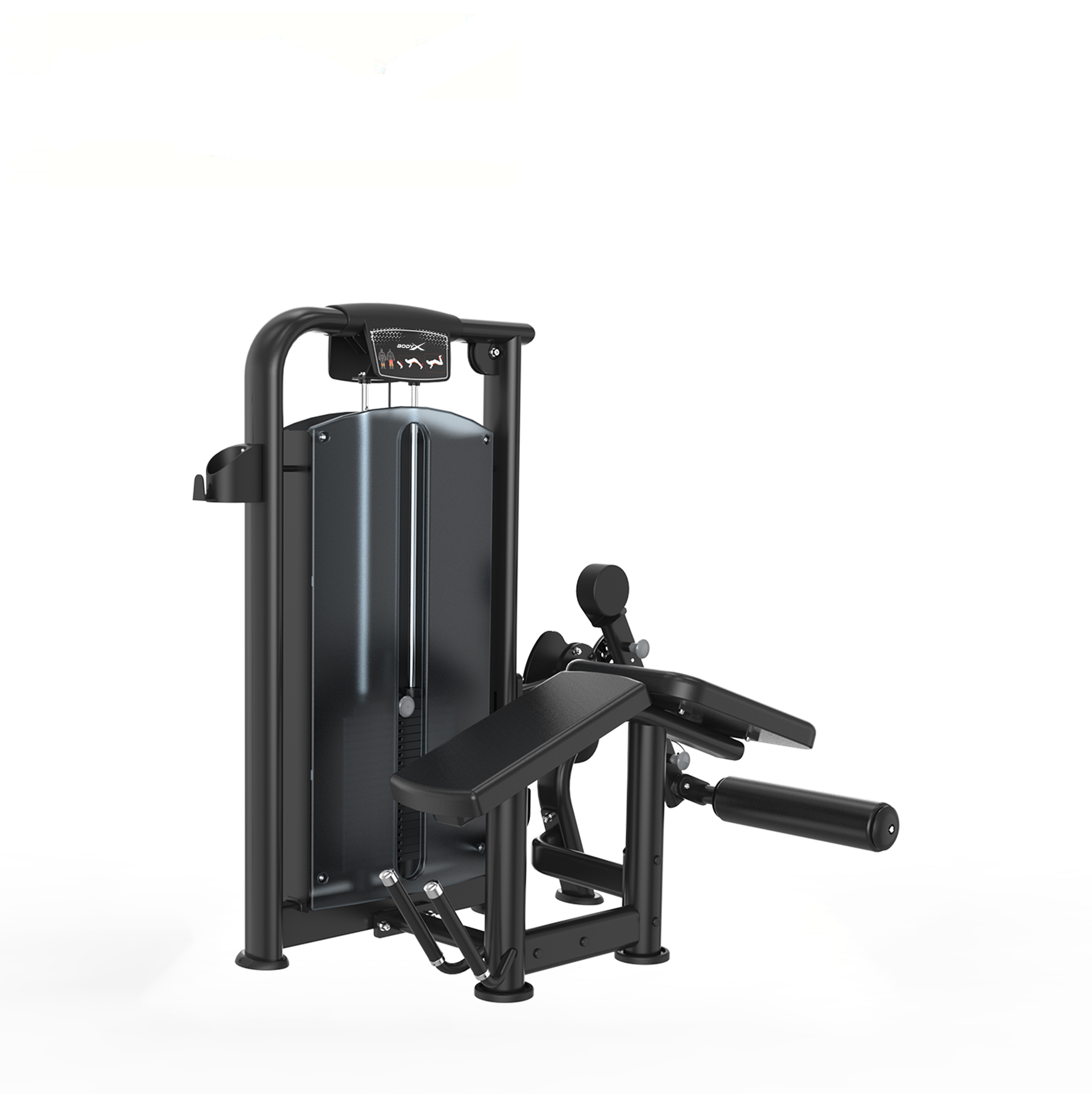 BM4-13A New Series High End Fitness Equipment Strength Training Plate Loaded Prone Leg Curl Machine for Gym Club