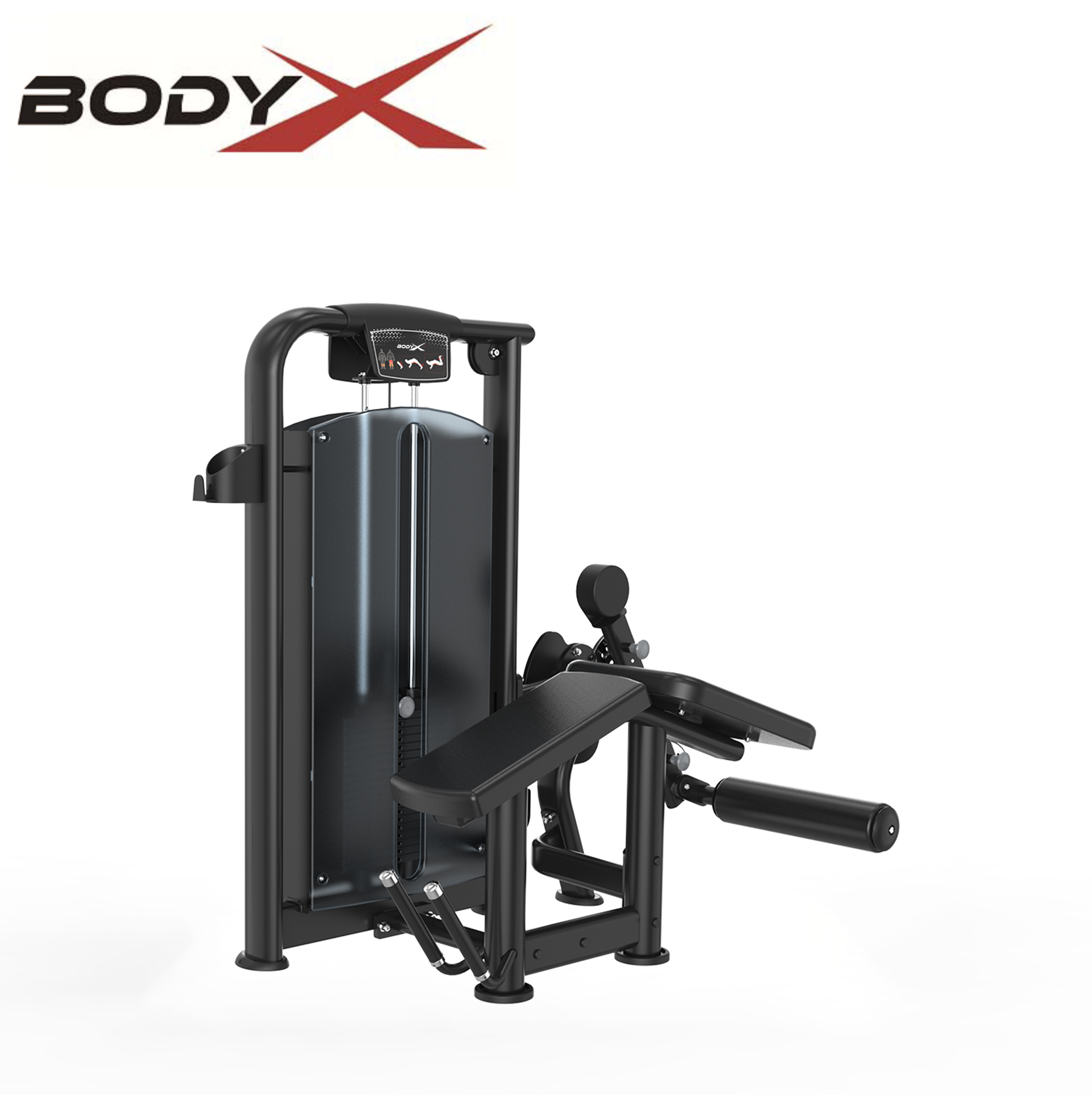 BM4-13A New Series High End Fitness Equipment Strength Training Plate Loaded Prone Leg Curl Machine for Gym Club