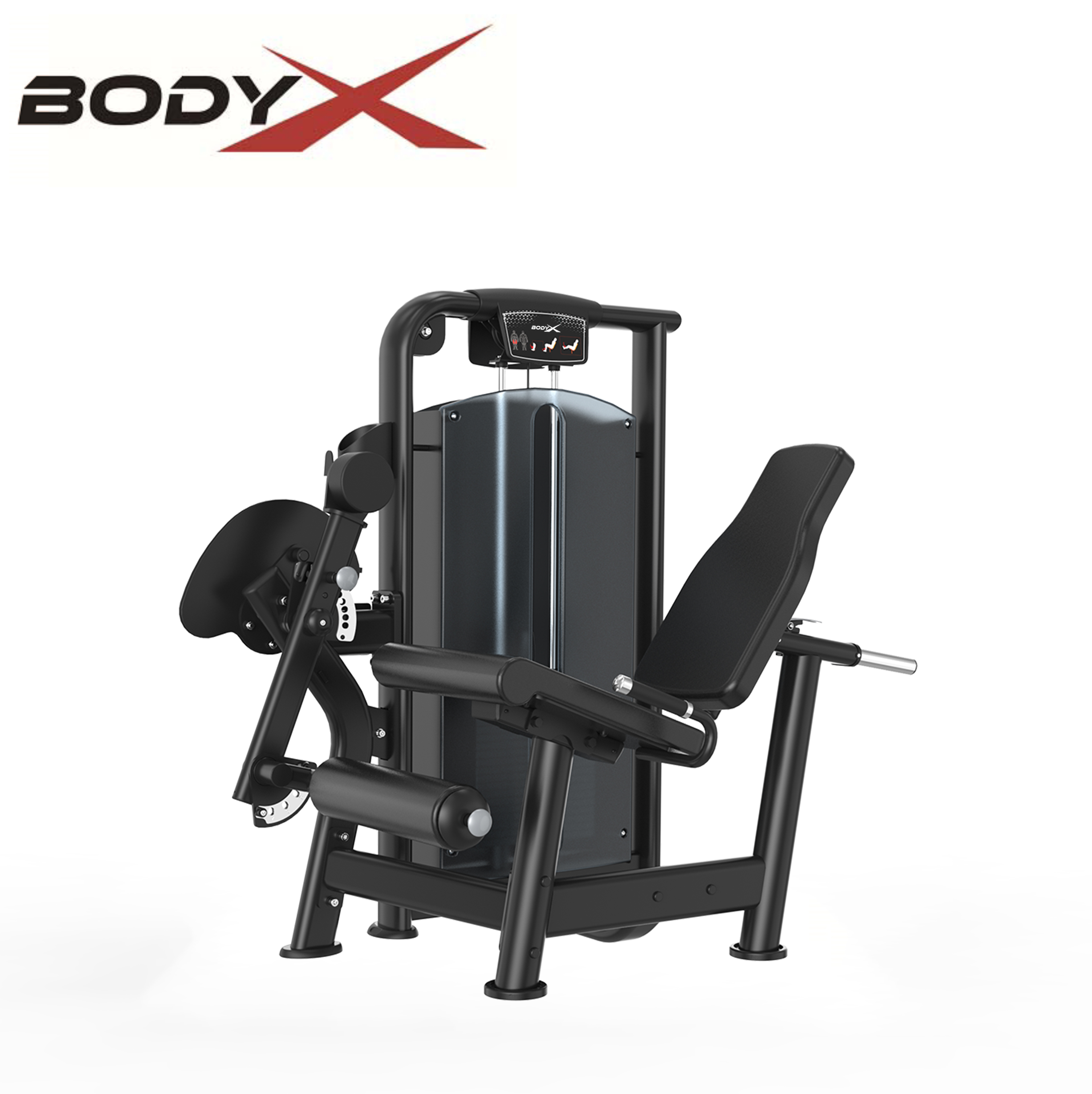 BM4-14 High Quality Strength Equipment Seated Leg Curl &leg Extension Commercial Gym Machine Seated Leg Curl Extension