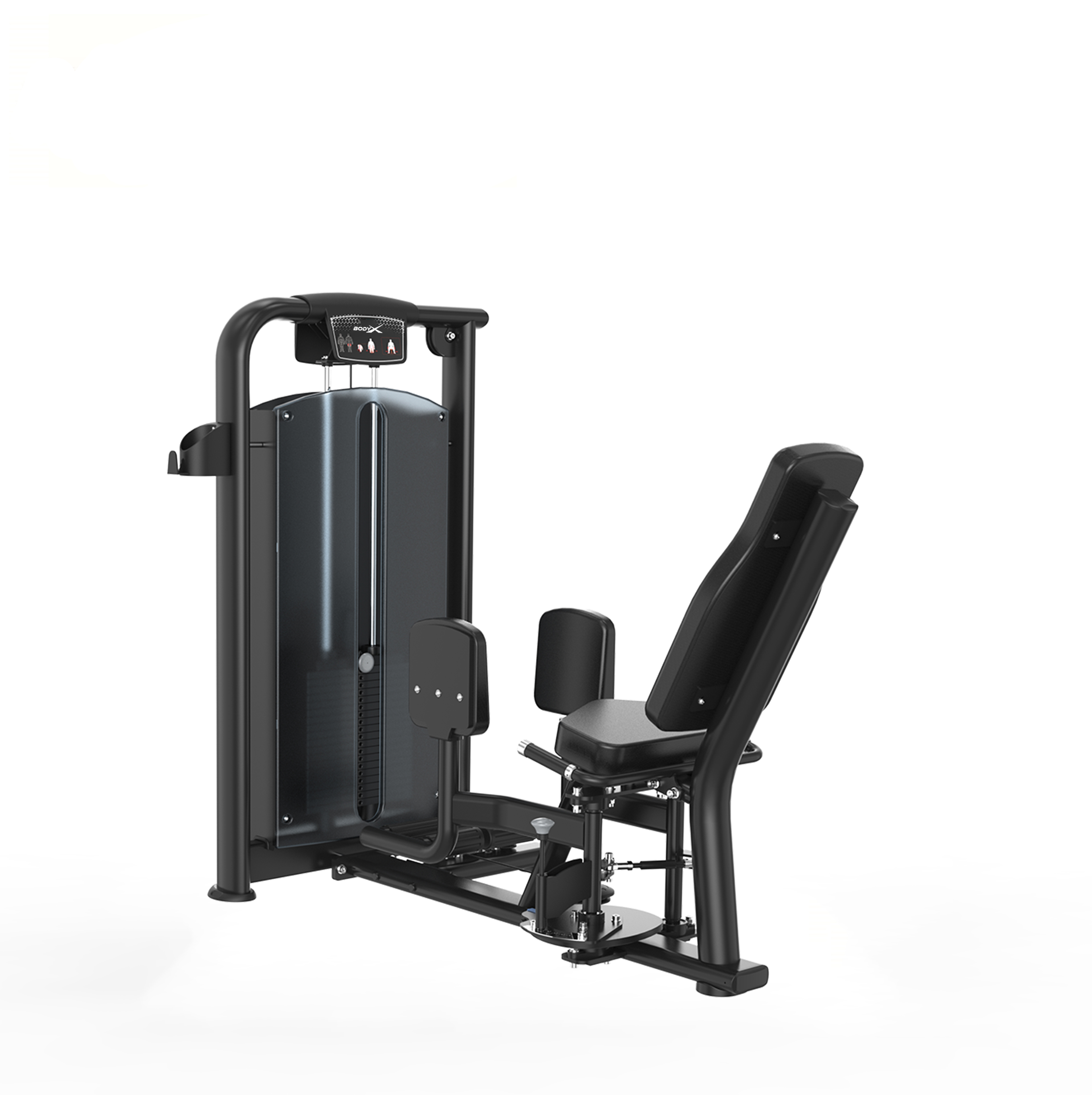 BM4-19 High Quality Fitness Equipment Strength Training Gym Outer Thigh Abductor Machine