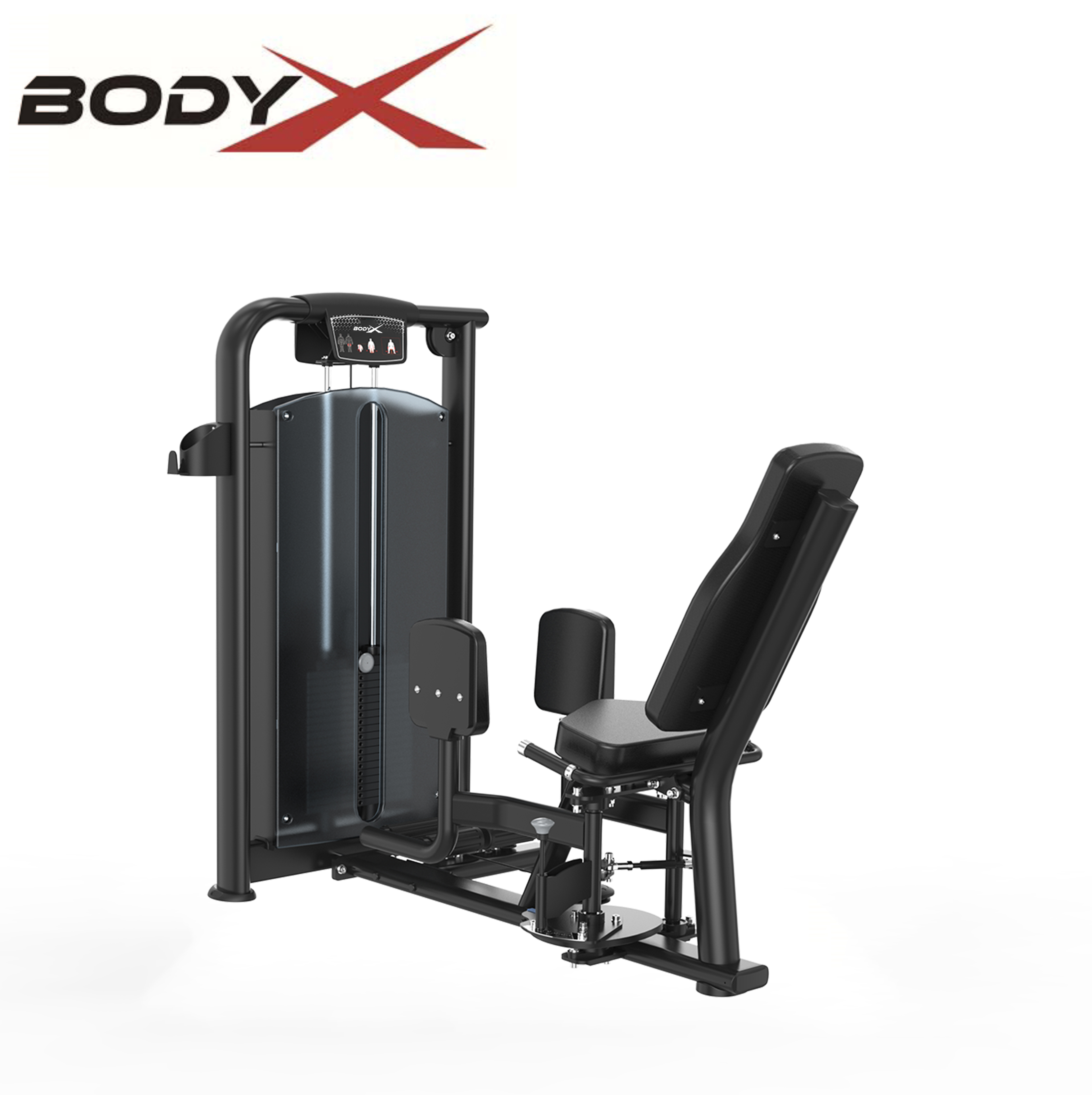 BM4-19 High Quality Fitness Equipment Strength Training Gym Outer Thigh Abductor Machine