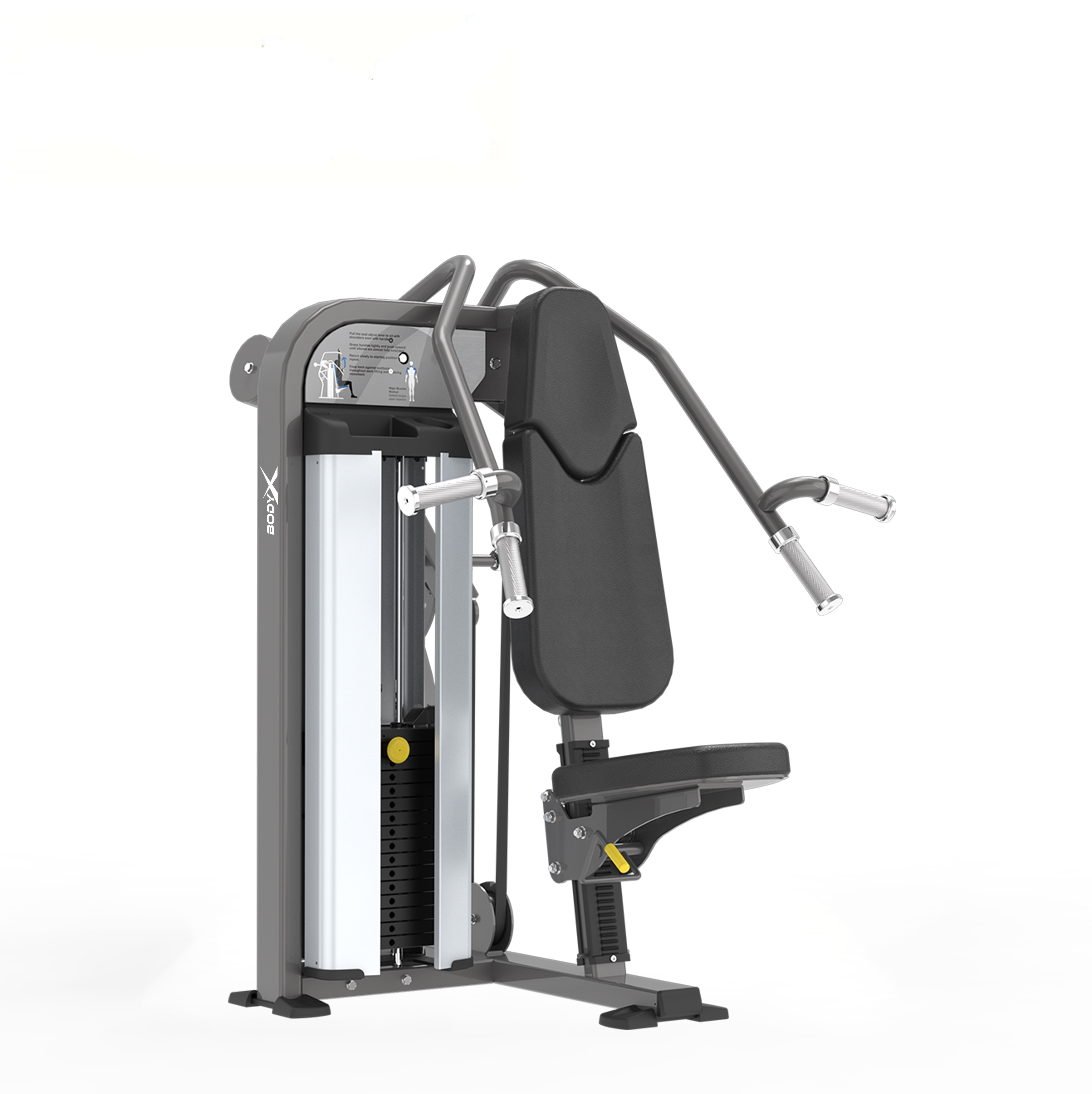 BNT-03 Factory Price Commercial Use Adjustable Press Chest Strength Training Bodybuilding Machine