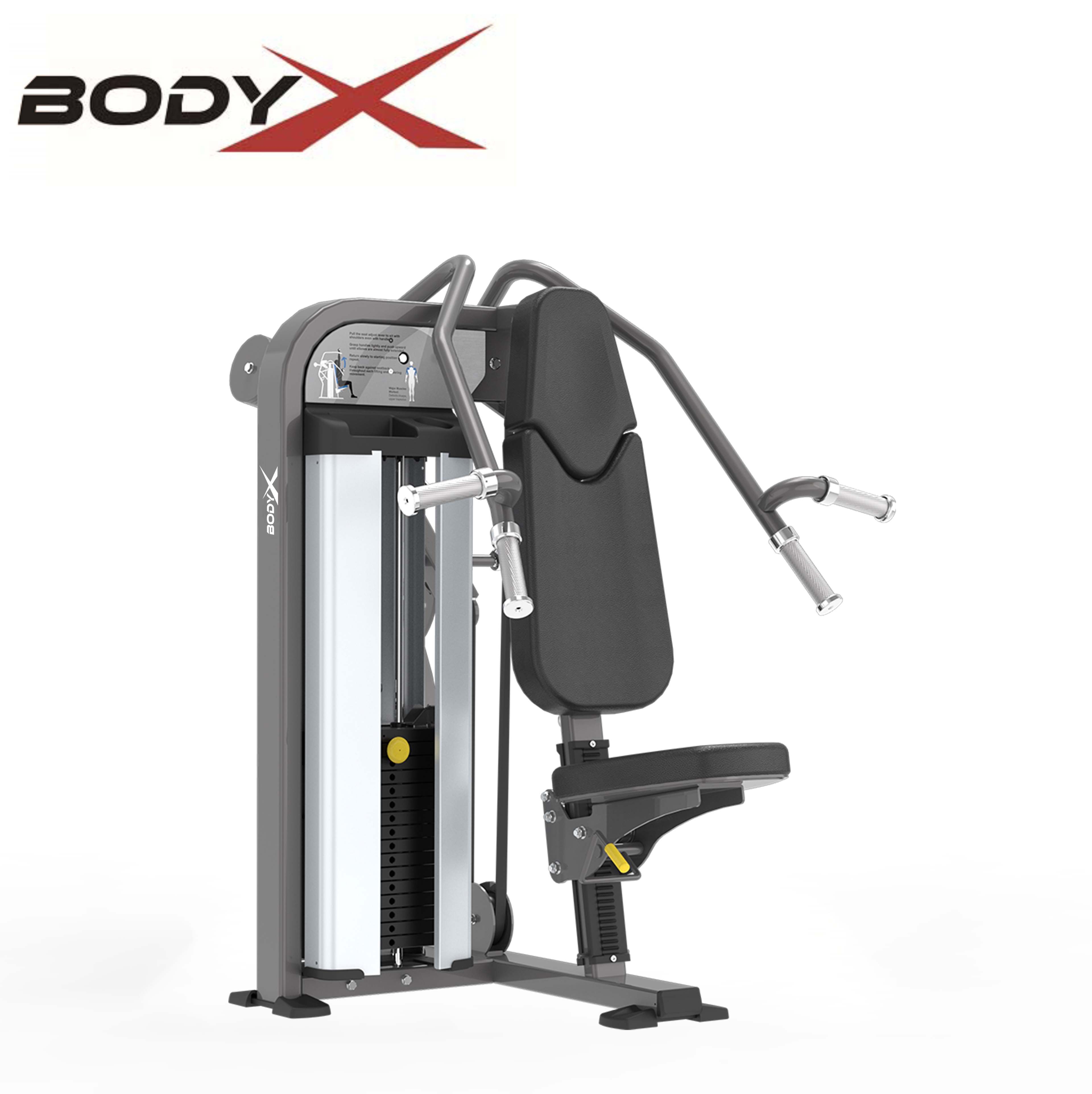 BNT-03 Factory Price Commercial Use Adjustable Press Chest Strength Training Bodybuilding Machine