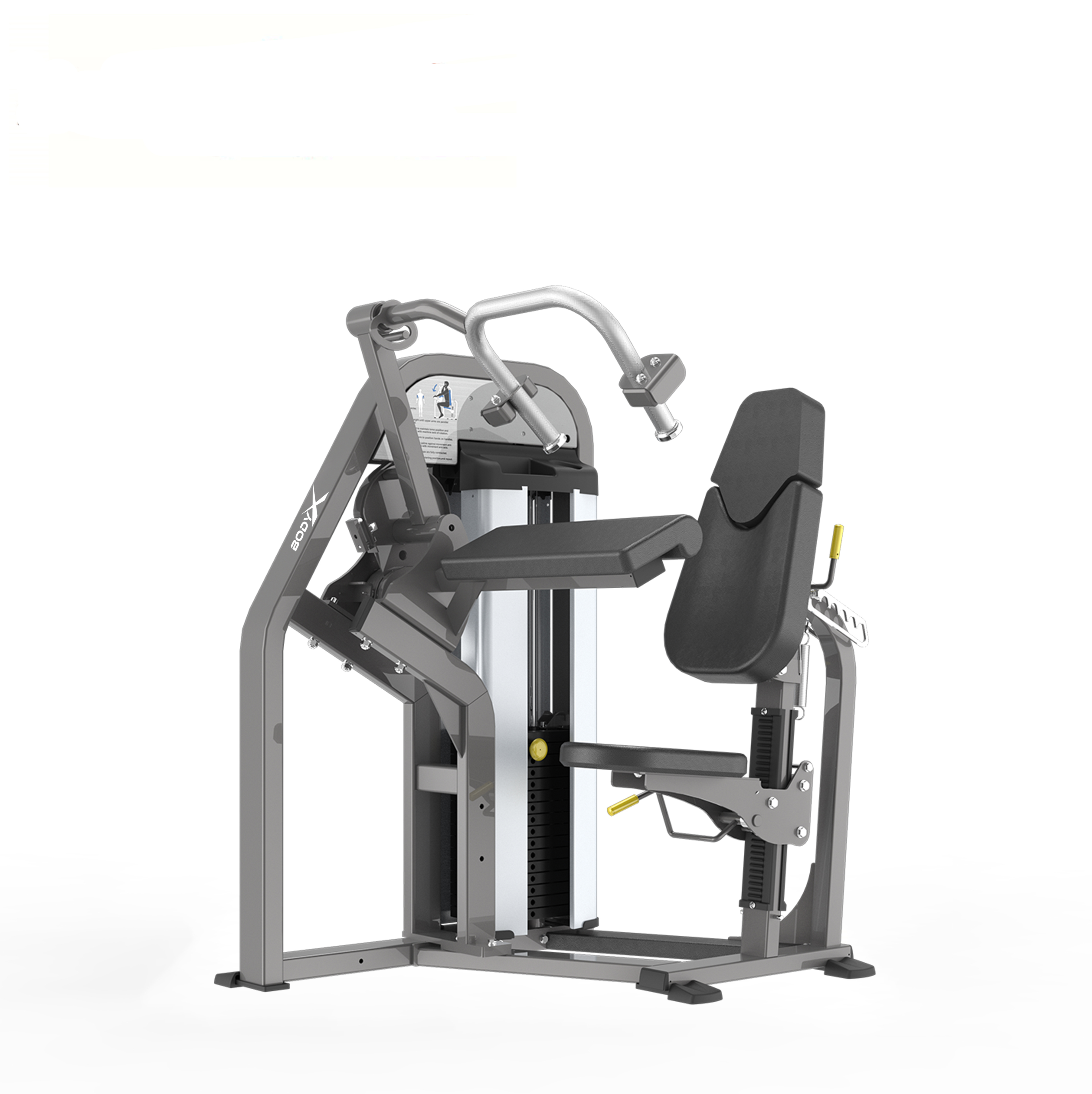 BNT-07 Factory Commercial Gym Fitness Equipment Exercise Sport Strength Bodybuilding Triceps Extension Vertical Tricep