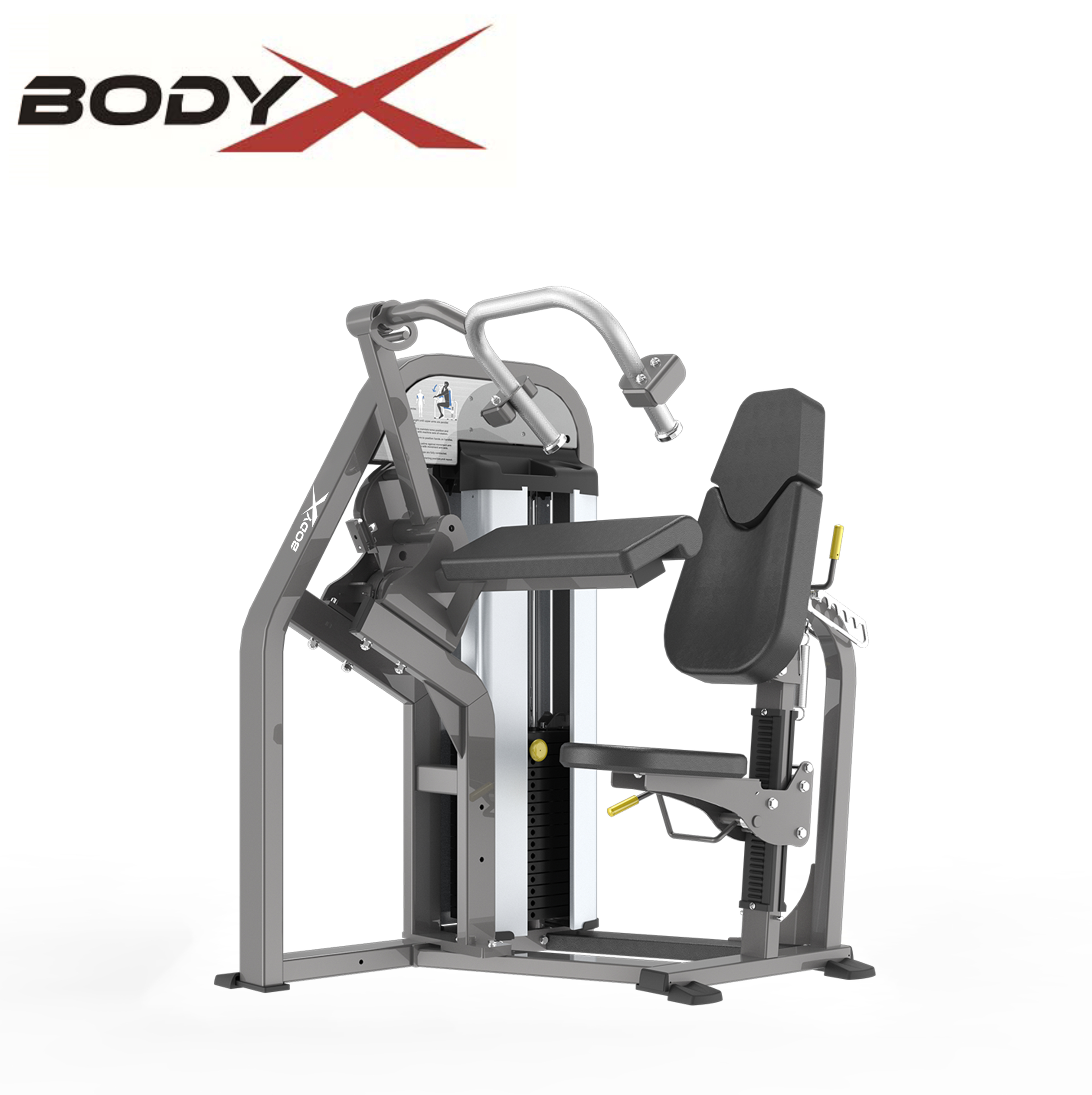BNT-07 Factory Commercial Gym Fitness Equipment Exercise Sport Strength Bodybuilding Triceps Extension Vertical Tricep