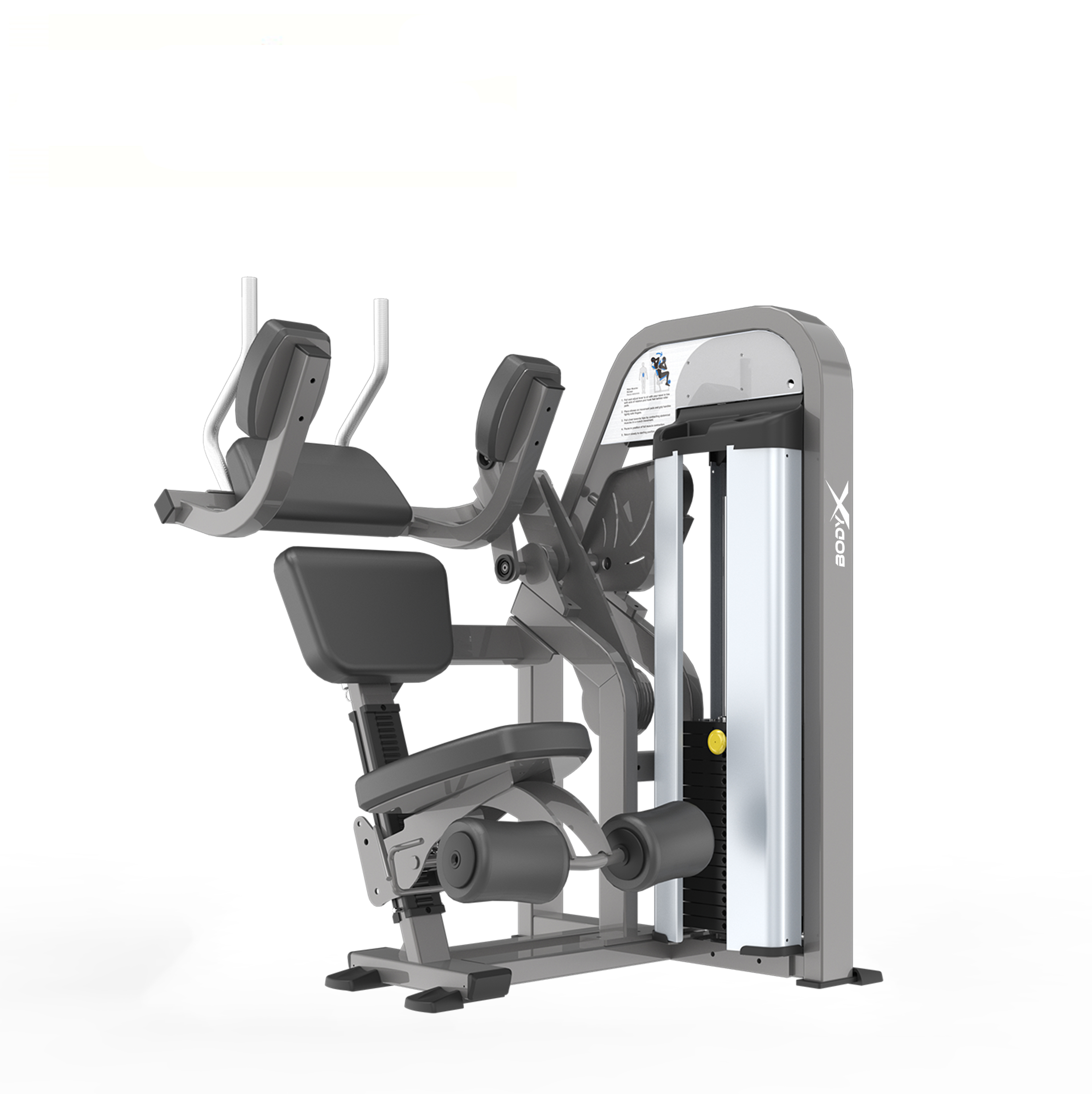 BNT-10 2026 New Design Commercial Gym Equipment Abdominal