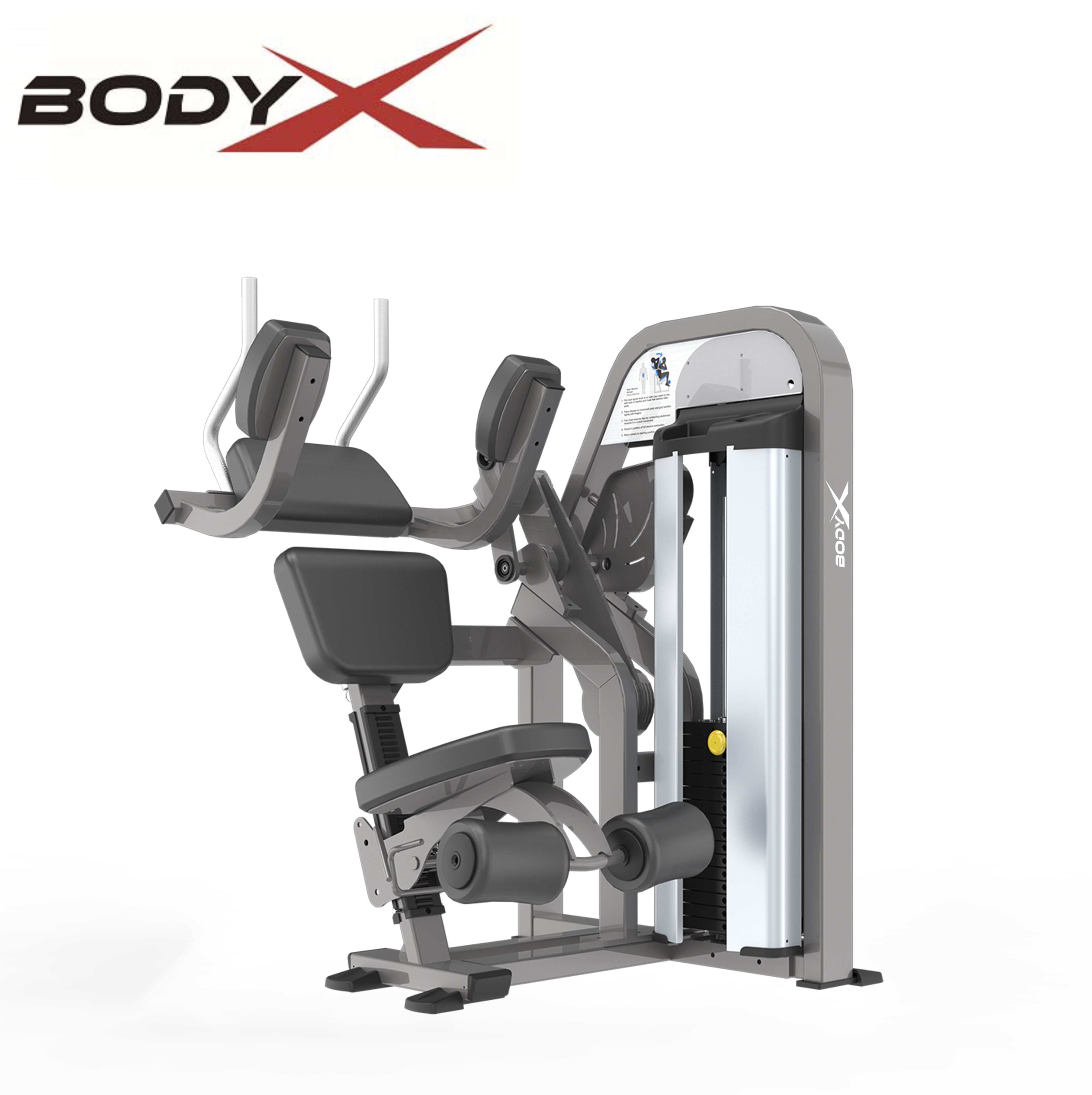 BNT-10 2026 New Design Commercial Gym Equipment Abdominal