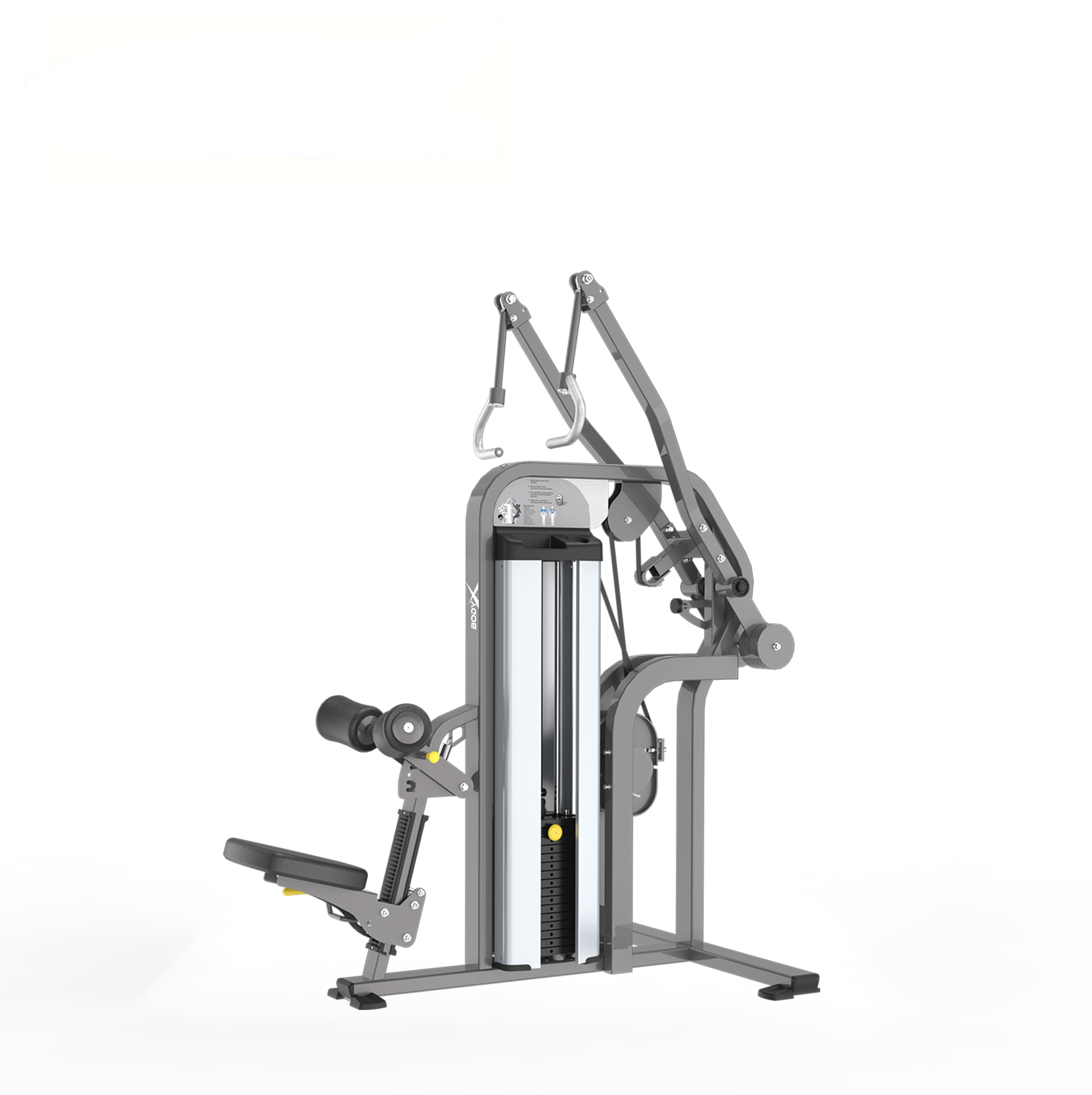 BNT-12 Factory Direct Wholesale Steel Chest Press Commercial Use Gym Equipment Seated Lat Pull Down