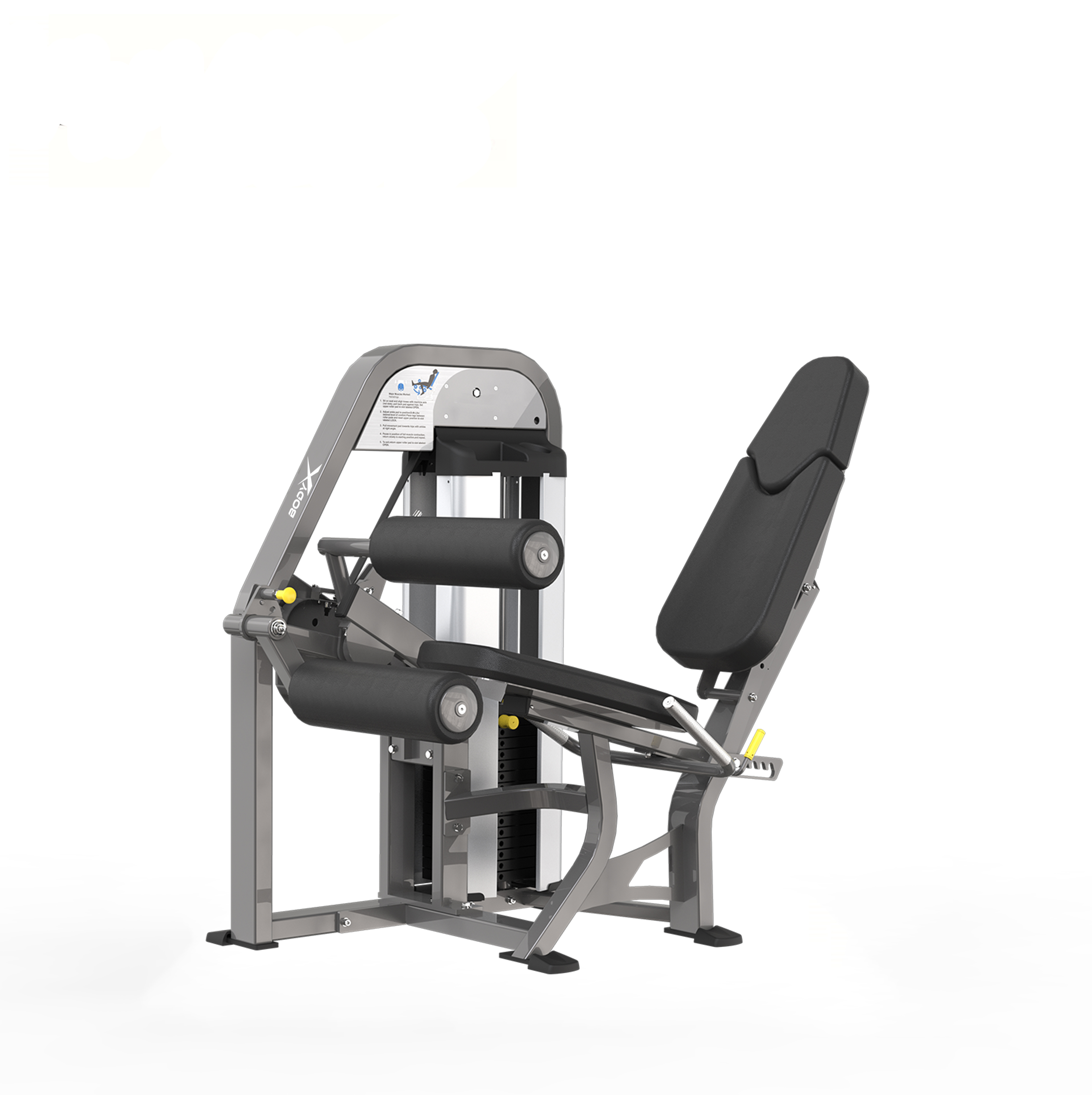 BNT-13 Commercial Use Seated Leg Curl Machine - Heavy Duty Gym Equipment for Fitness Centers