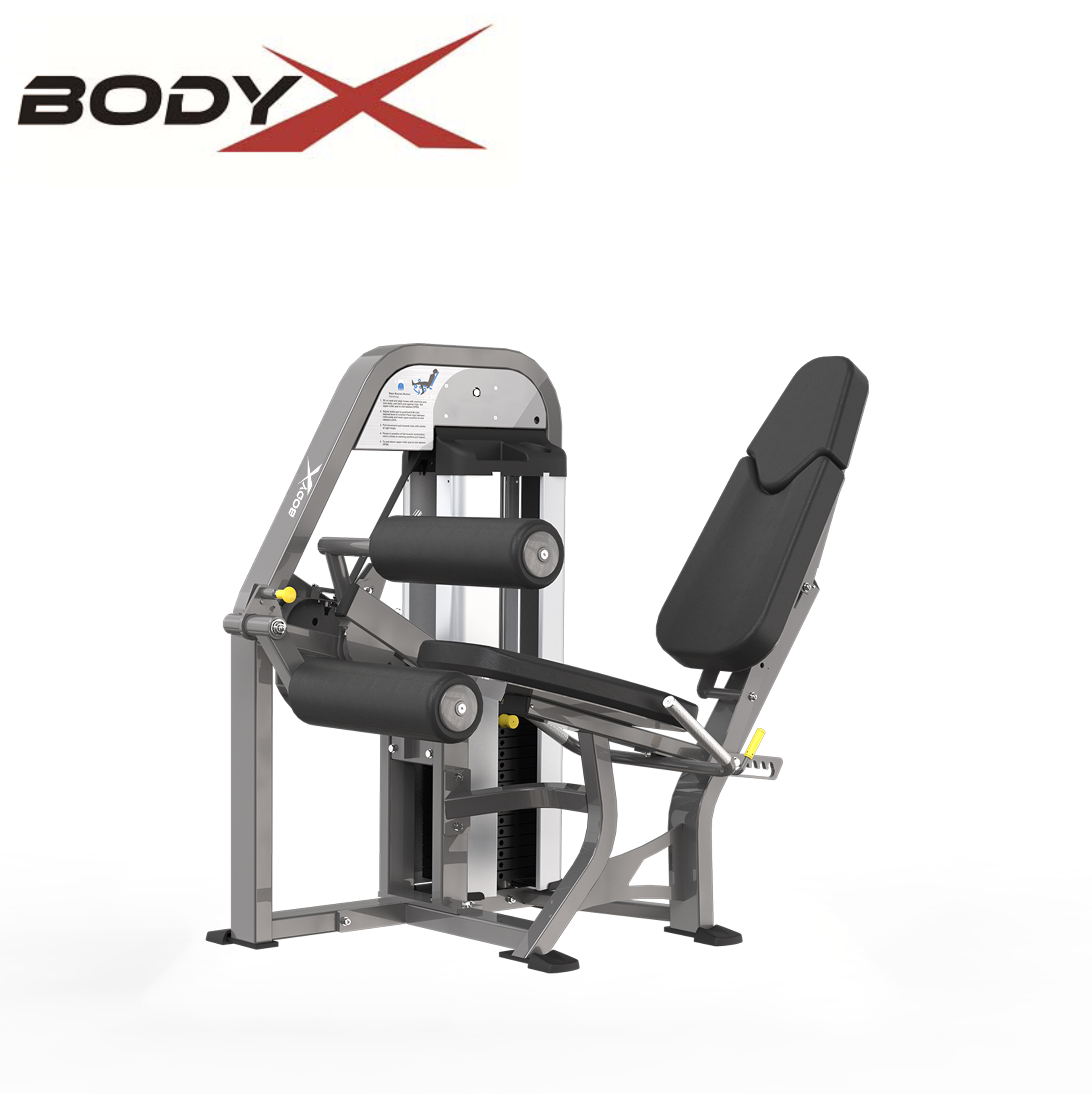 BNT-13 Commercial Use Seated Leg Curl Machine - Heavy Duty Gym Equipment for Fitness Centers