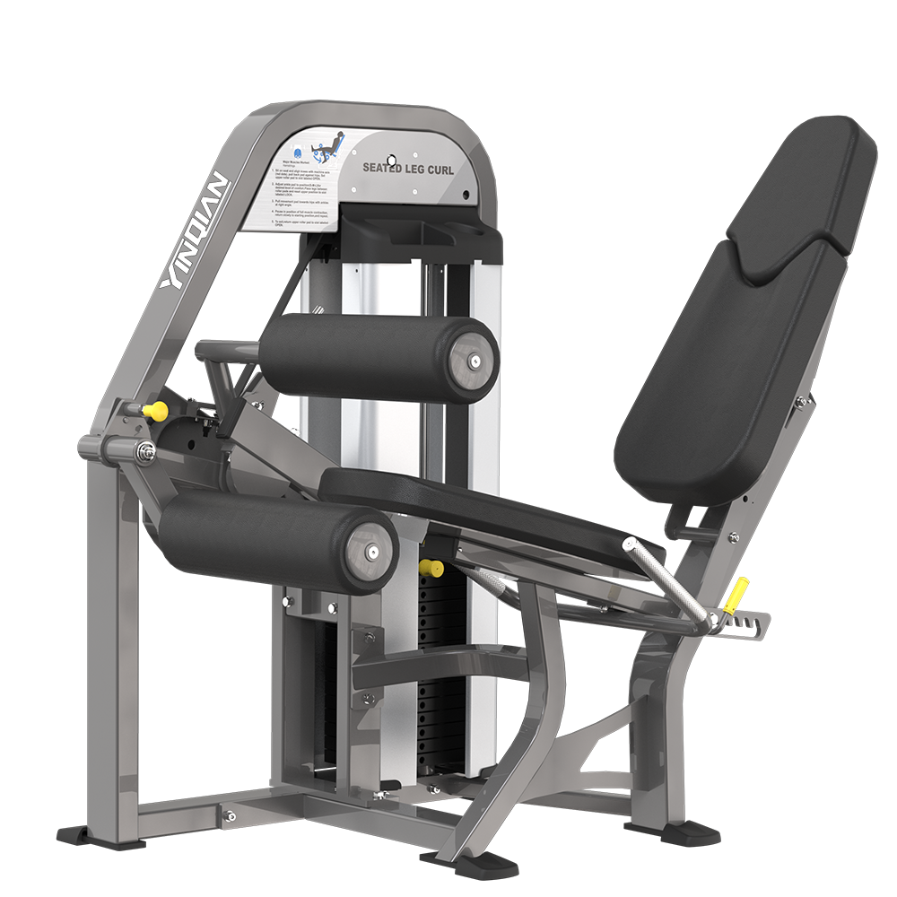 BNT-13 Commercial Use Seated Leg Curl Machine - Heavy Duty Gym Equipment for Fitness Centers