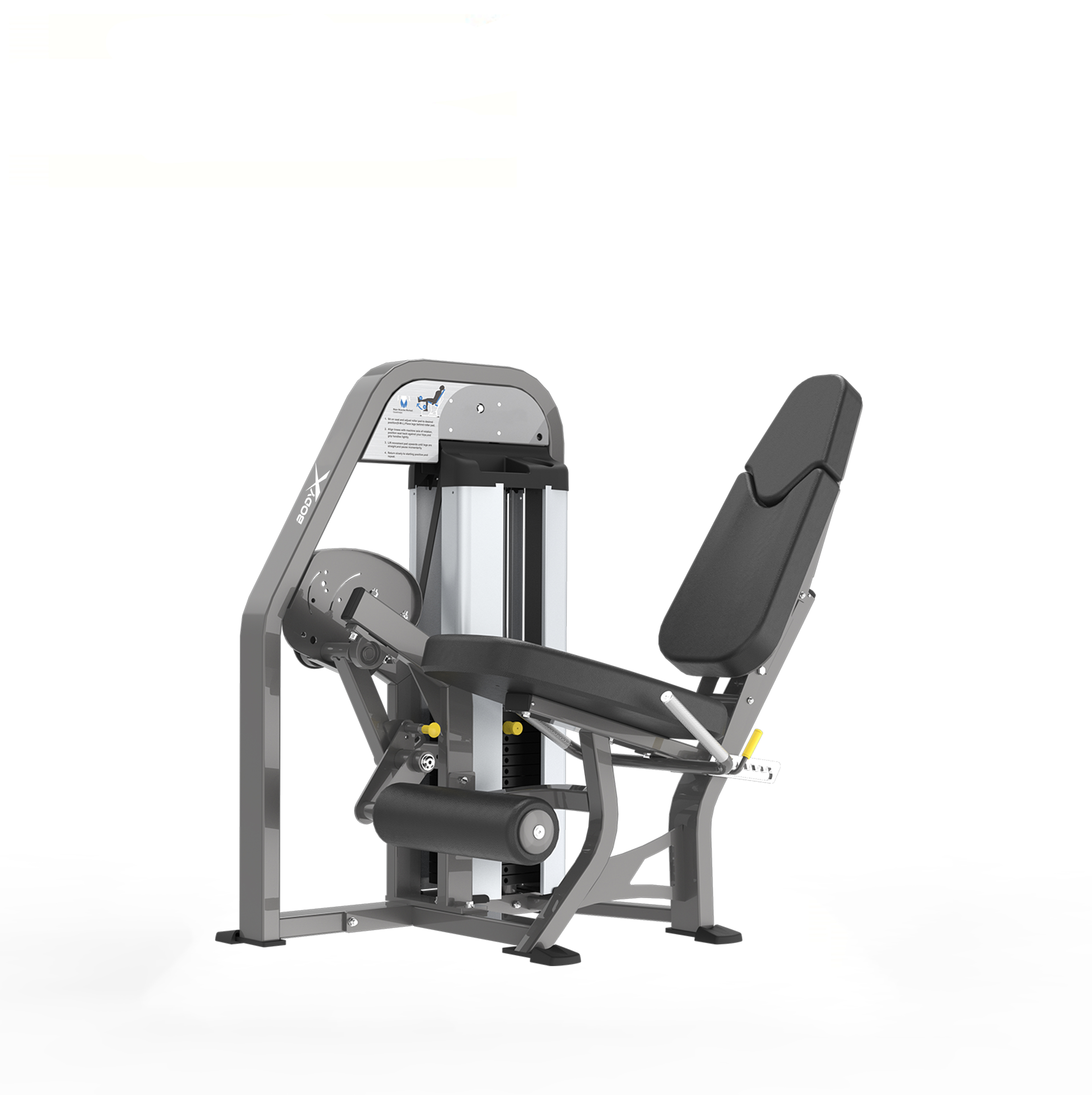 BNT-14 High Quality Strength Training Equipment Leg Extension Commercial Gym Machine Seated Leg Extension