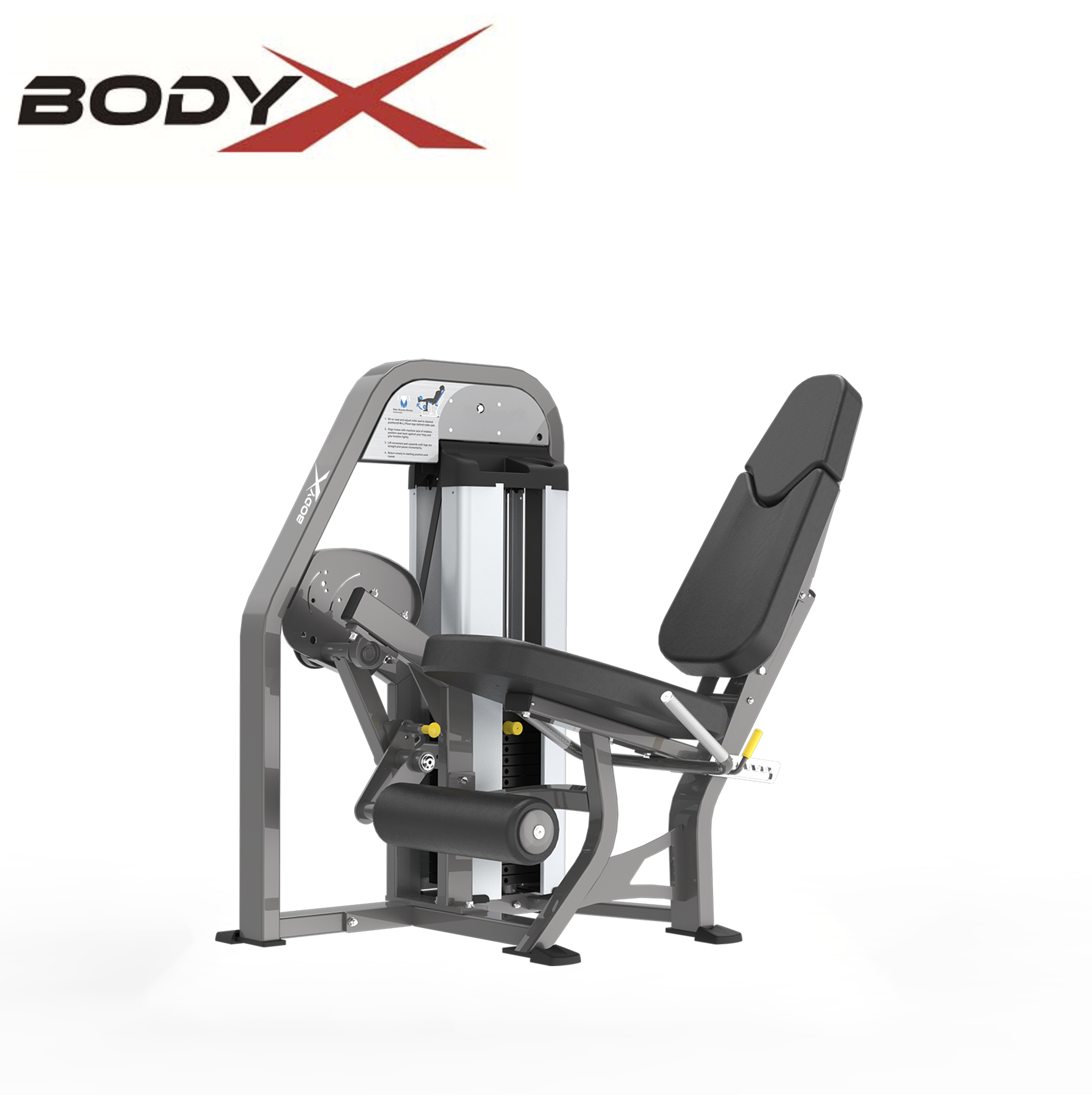 BNT-14 High Quality Strength Training Equipment Leg Extension Commercial Gym Machine Seated Leg Extension