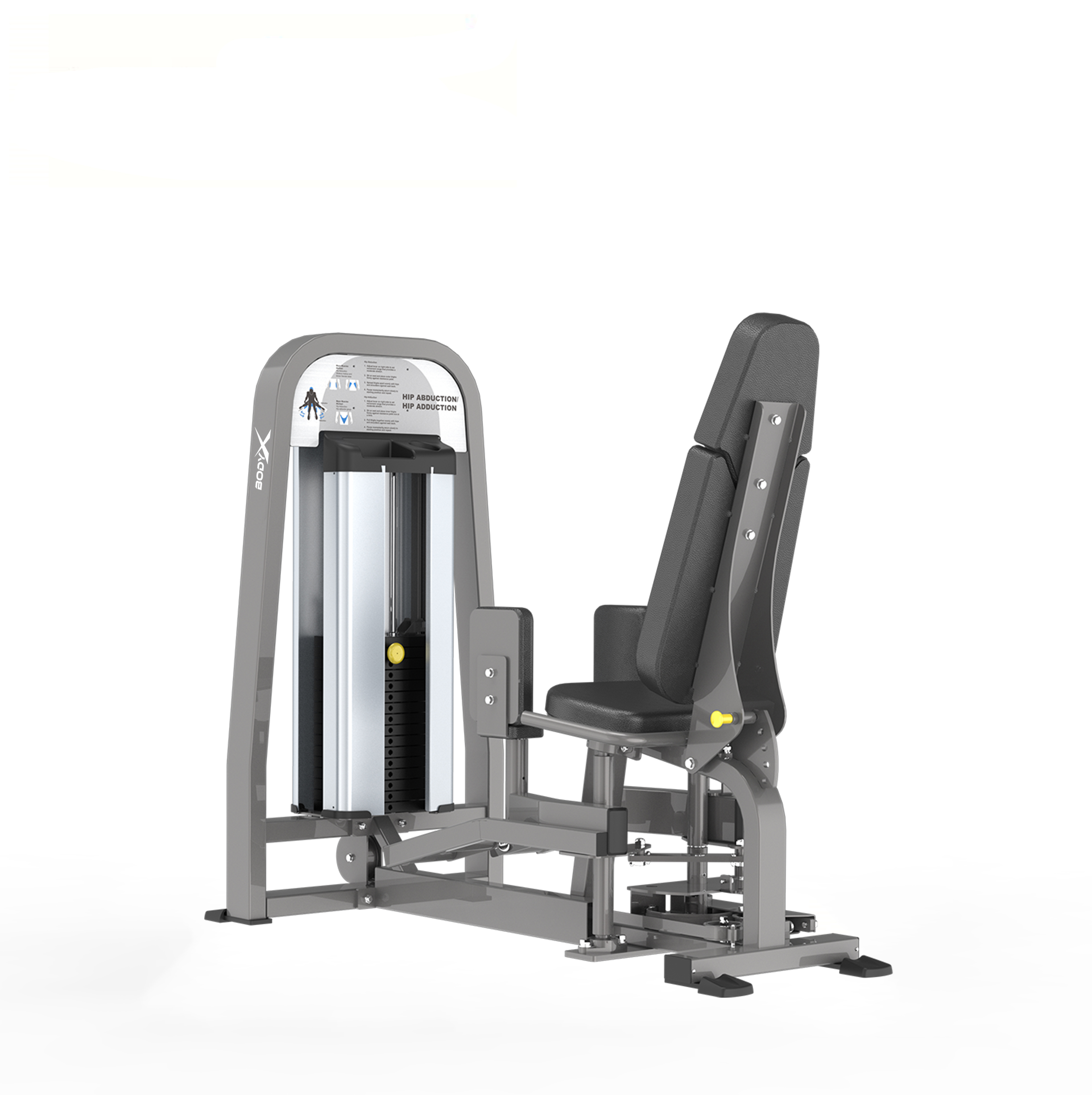 BNT-1819 Commercial Durable Body Building Machine High Quality Strength Training Equipment Hip Adductor Abductor Legs Training