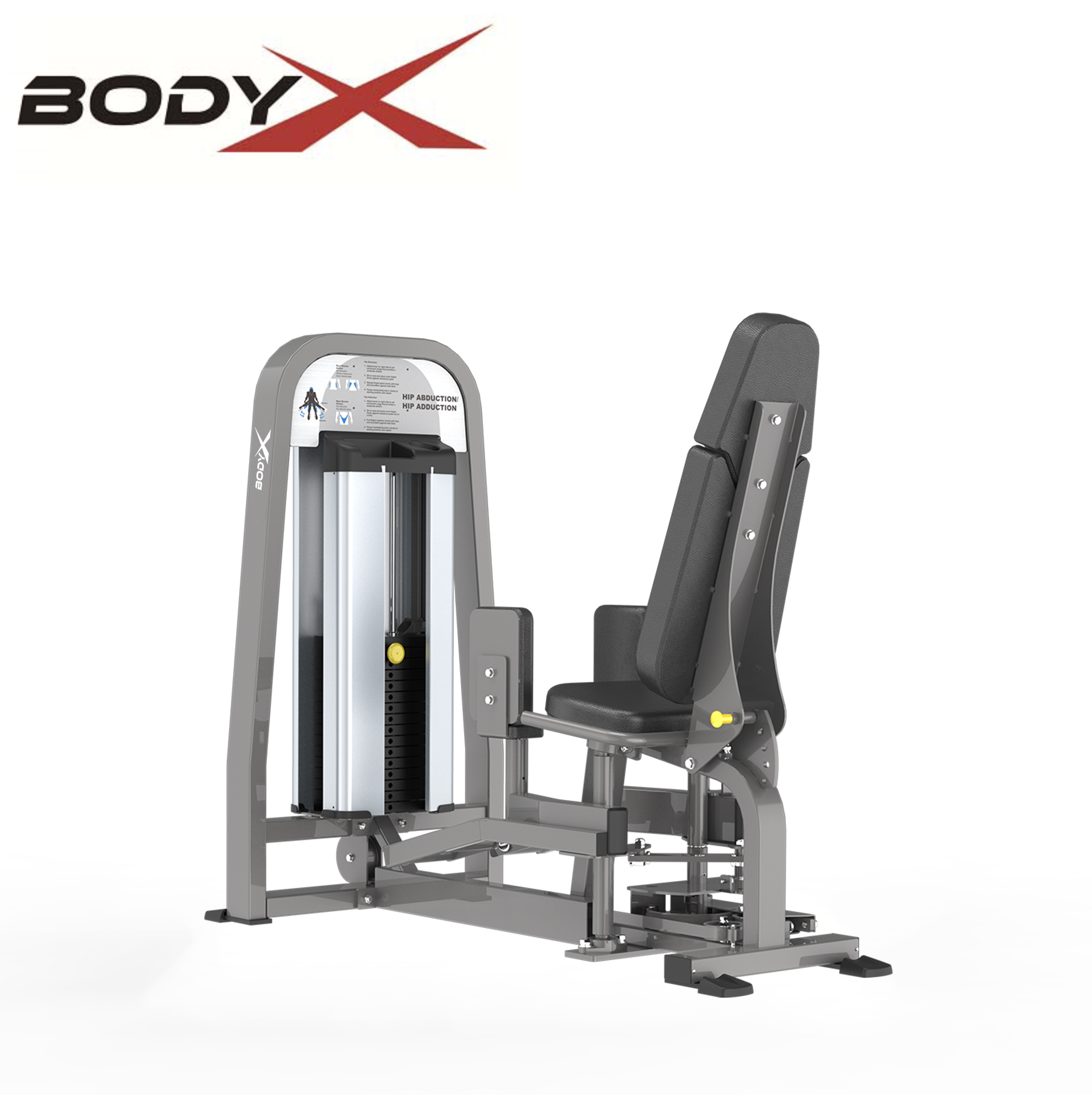 BNT-1819 Commercial Durable Body Building Machine High Quality Strength Training Equipment Hip Adductor Abductor Legs Training