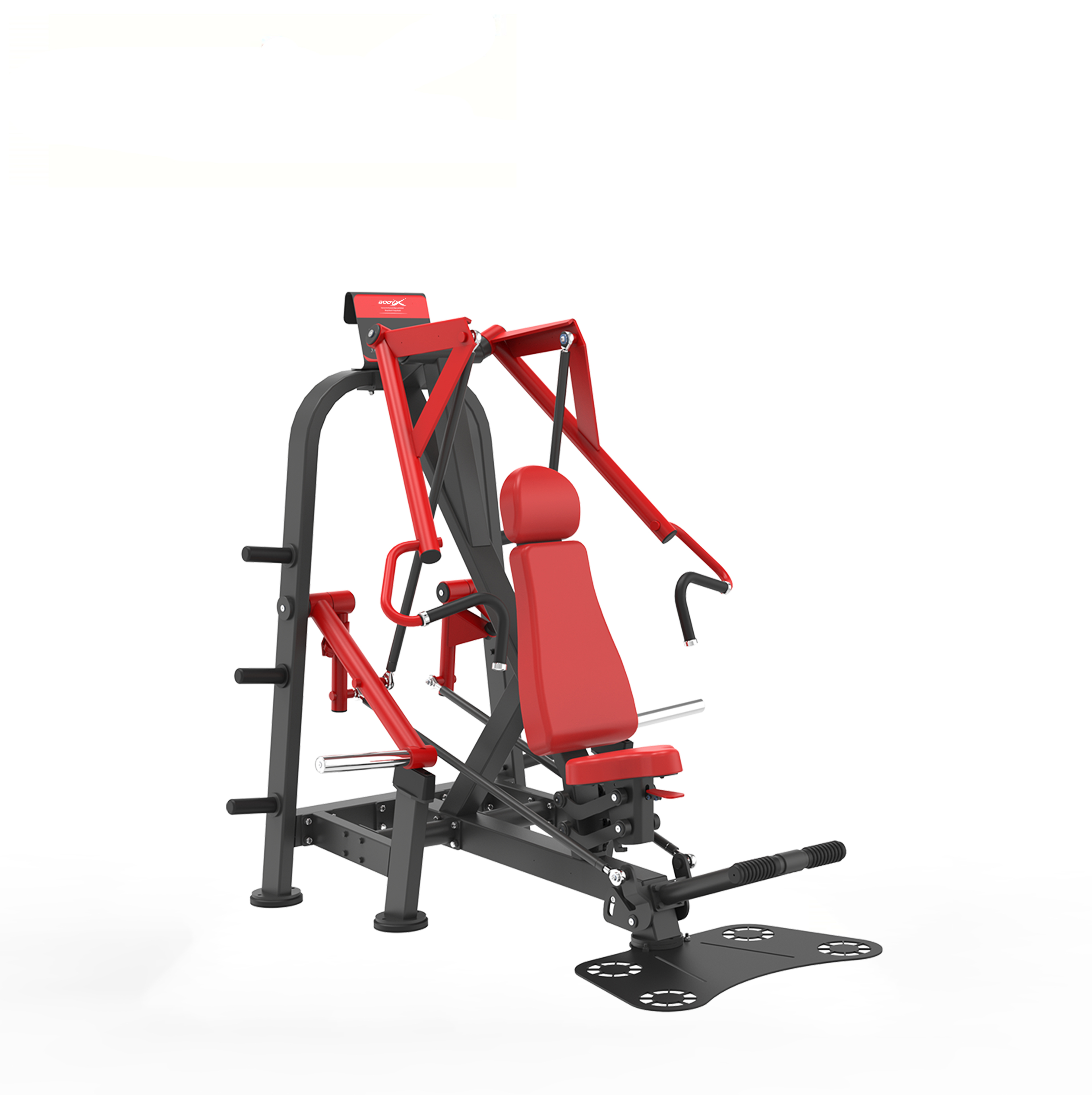 BPT-003A High Quality Commercial Gym Equipment Iso-Lateral Super Seat Incline Chest Press