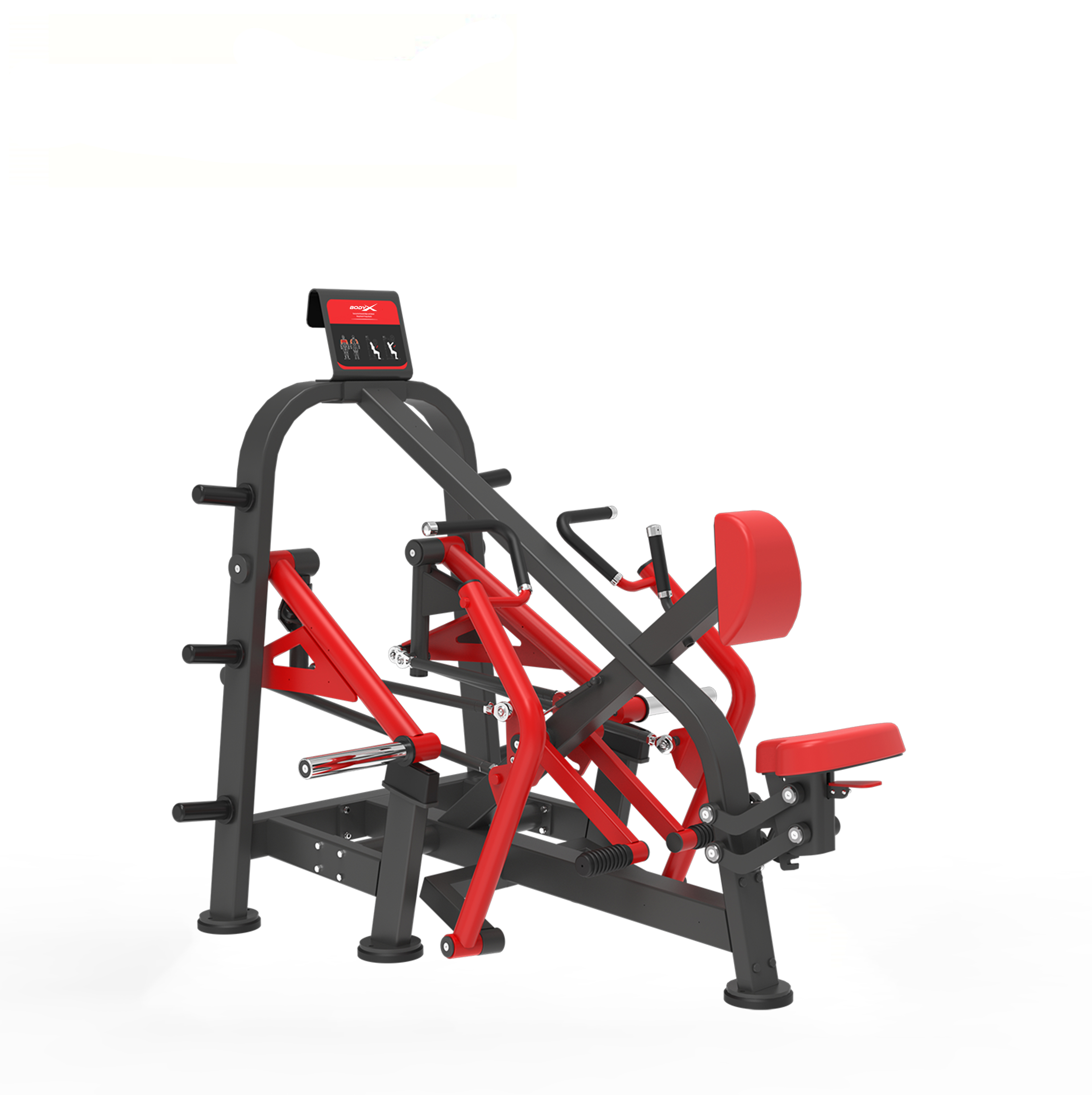 BPT-004 New Design Commercial Gym Fitness Equipment Plate Loaded Super Rowing Press