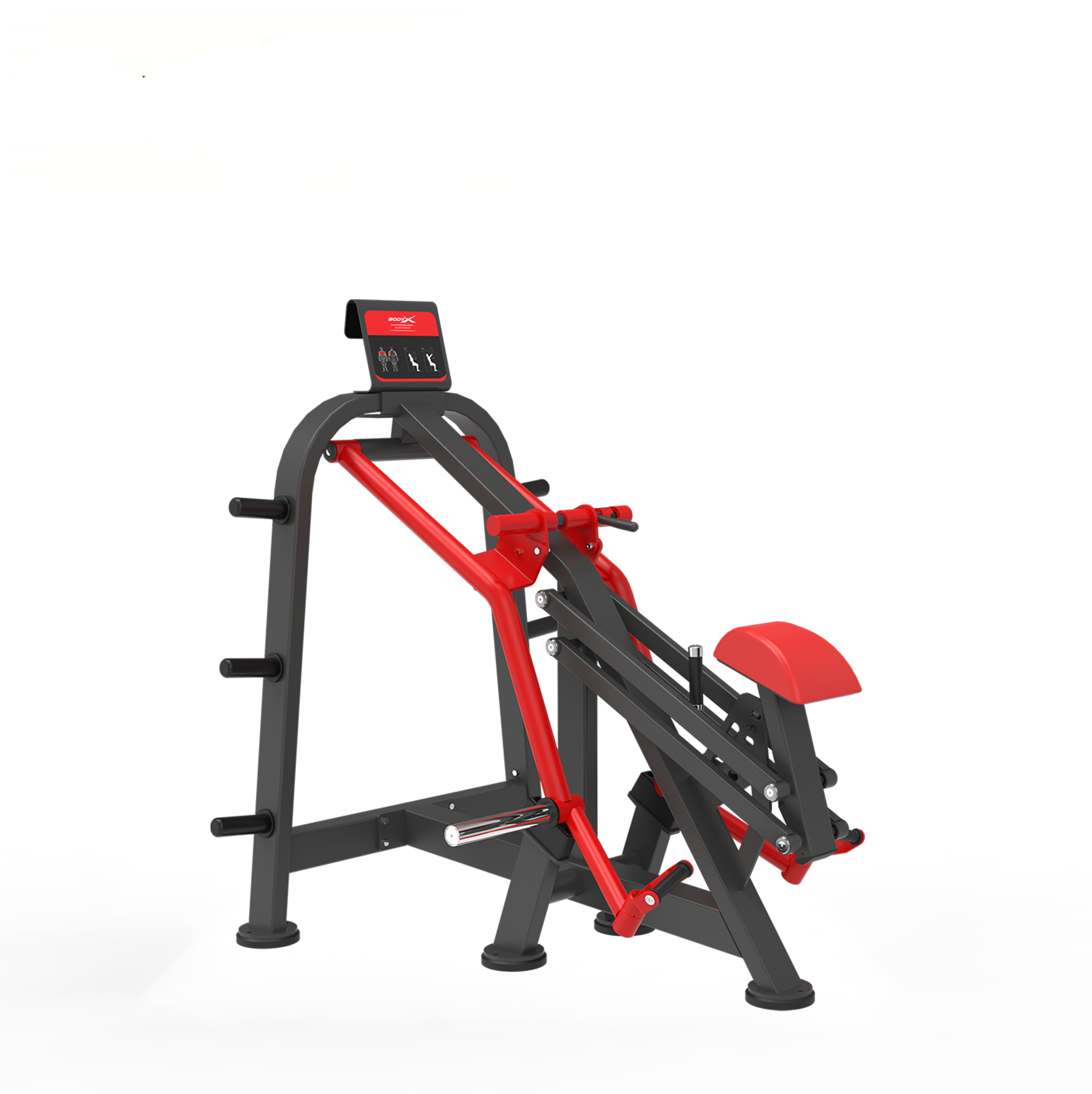 BPT-004A Commercial Use Plate Loaded Gym Strength Equipment Row Trainer