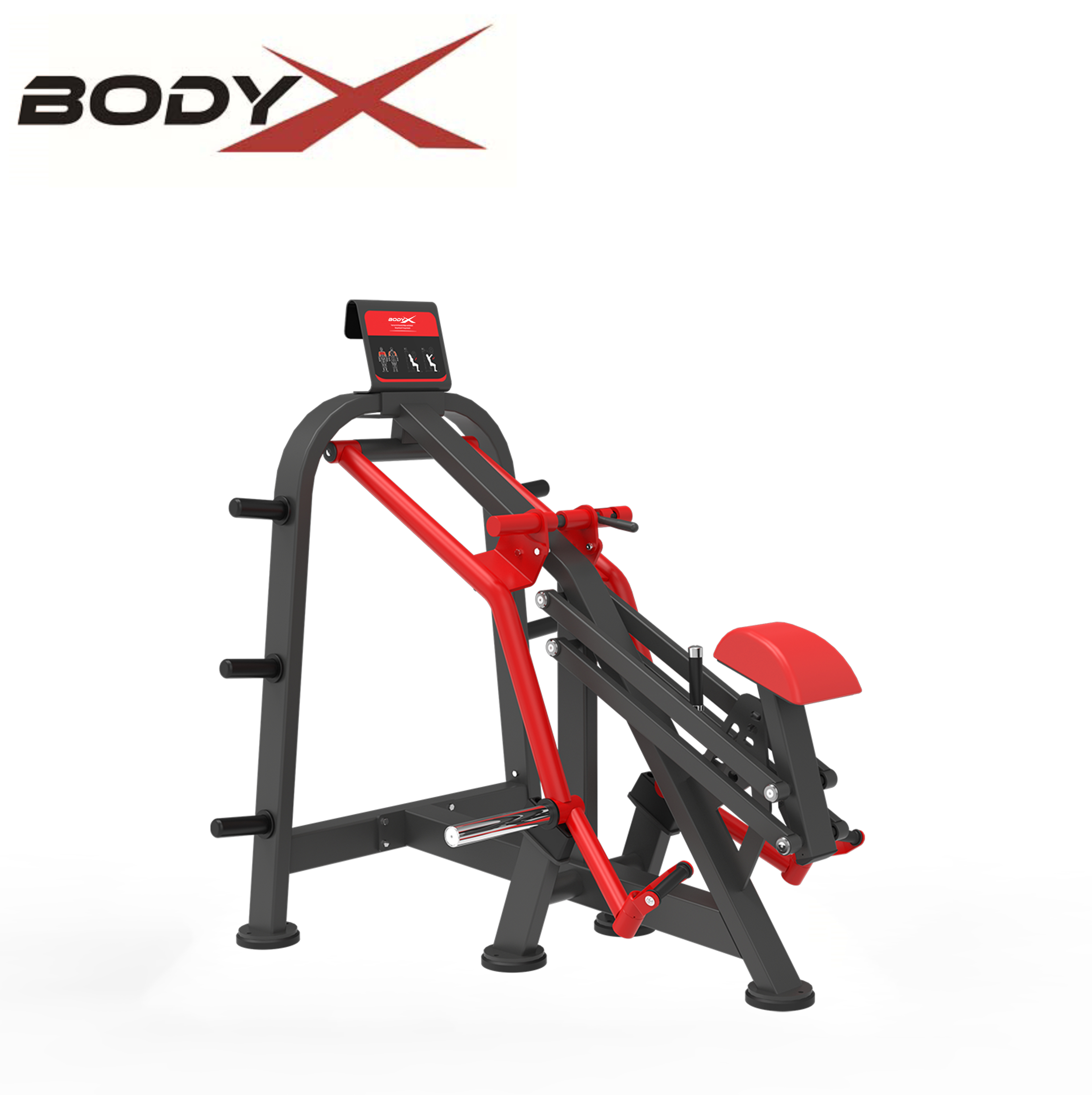 BPT-004A Commercial Use Plate Loaded Gym Strength Equipment Row Trainer