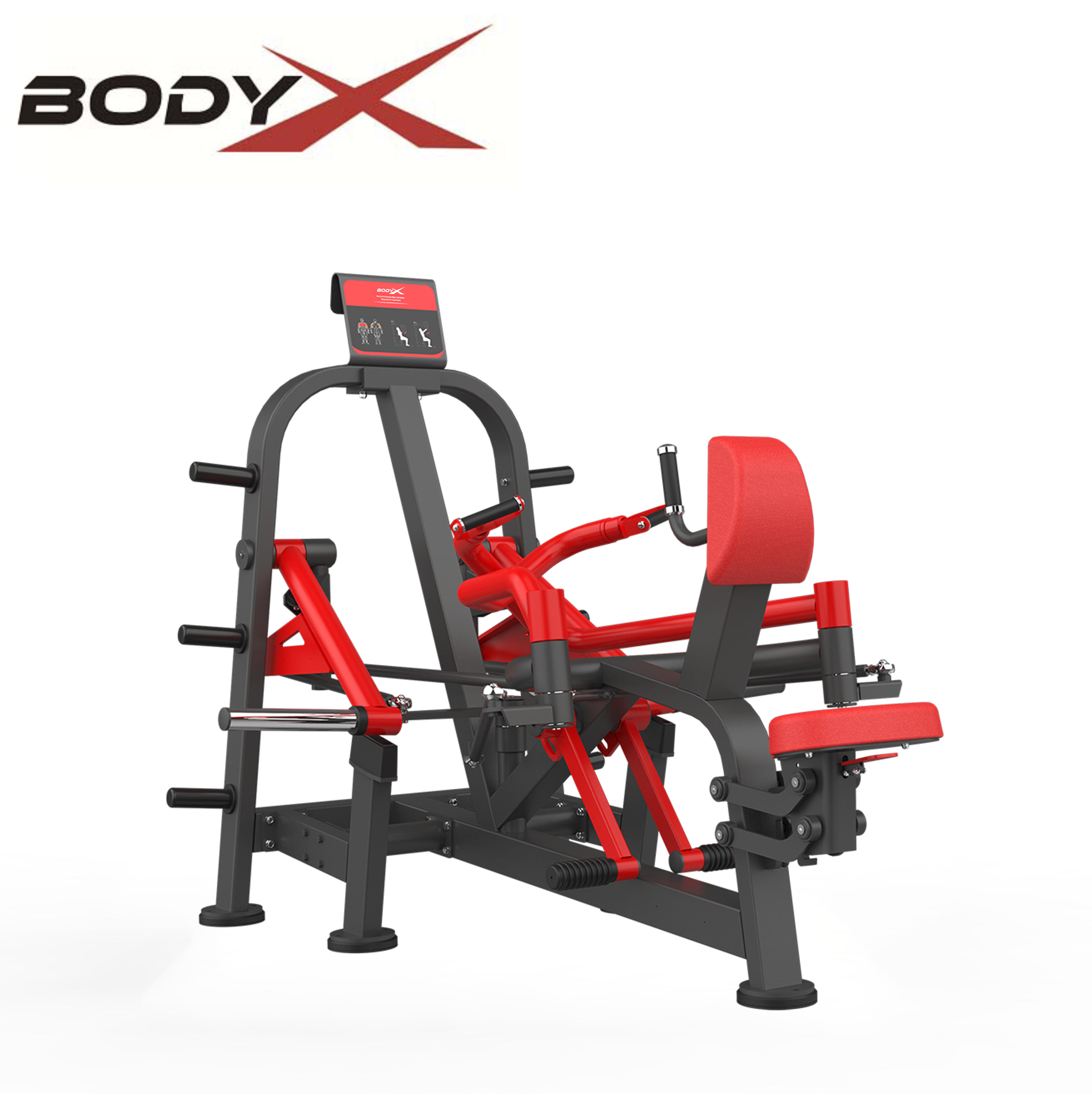 BPT-004B New Design Commercial Gym Fitness Equipment Plate Loaded Super Rowing Circular