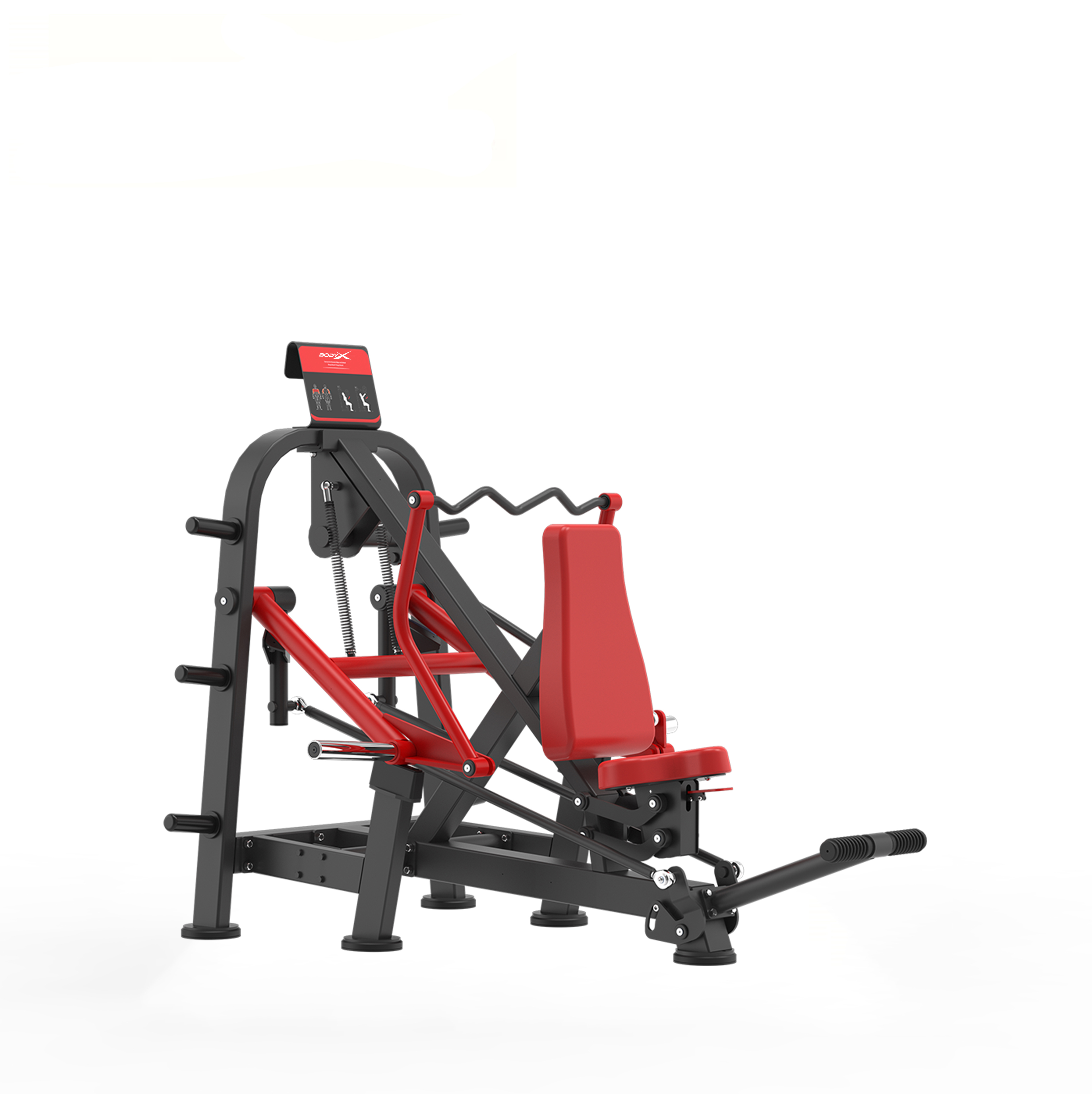 BPT-007 Commercial Professional Gym Arm-Strengthening Equipment Three-Head Training Device Targets Chest Legs Back