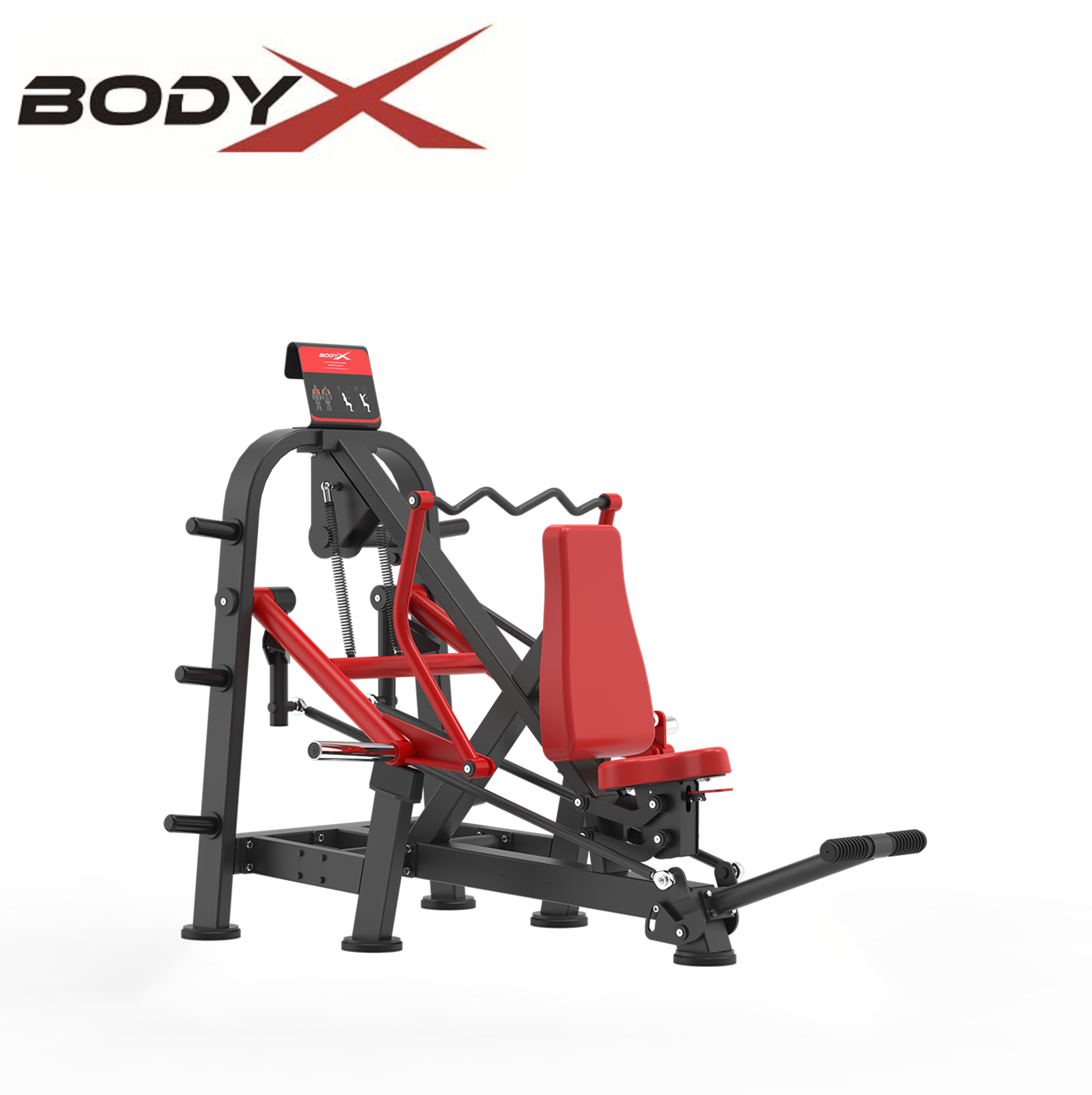 BPT-007 Commercial Professional Gym Arm-Strengthening Equipment Three-Head Training Device Targets Chest Legs Back