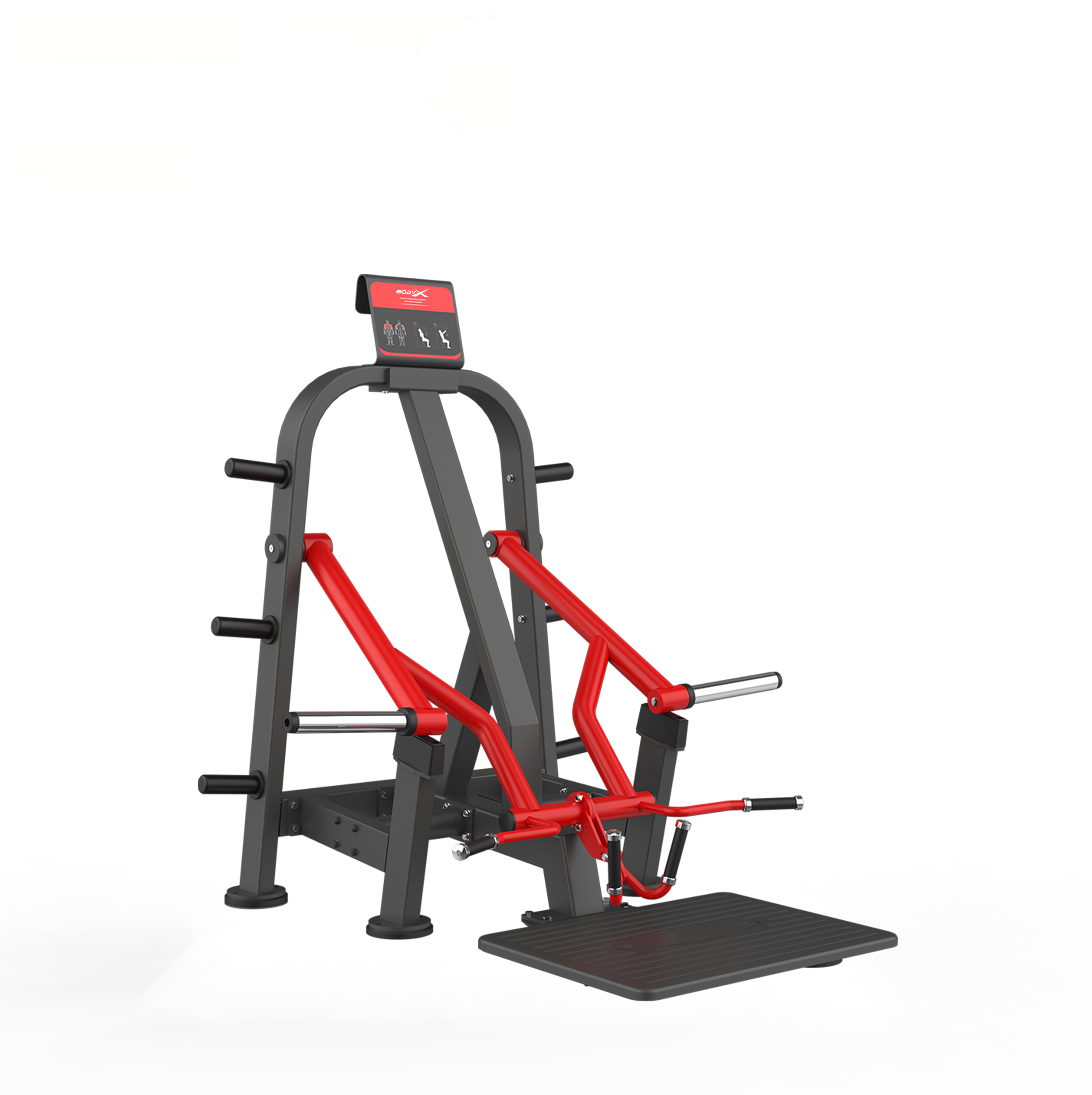 BPT-008 Commercial Gym Fitness Equipment Strength Training Plate Loaded Back Deltoids for Body Building