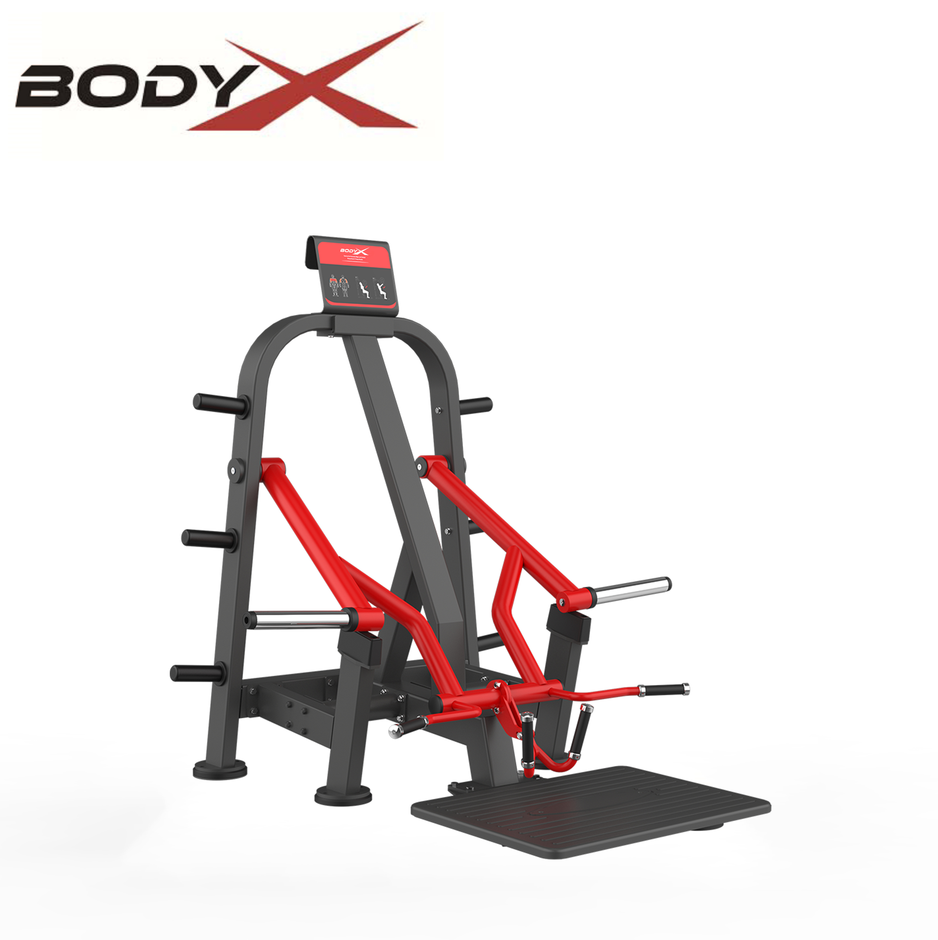 BPT-008 Commercial Gym Fitness Equipment Strength Training Plate Loaded Back Deltoids for Body Building