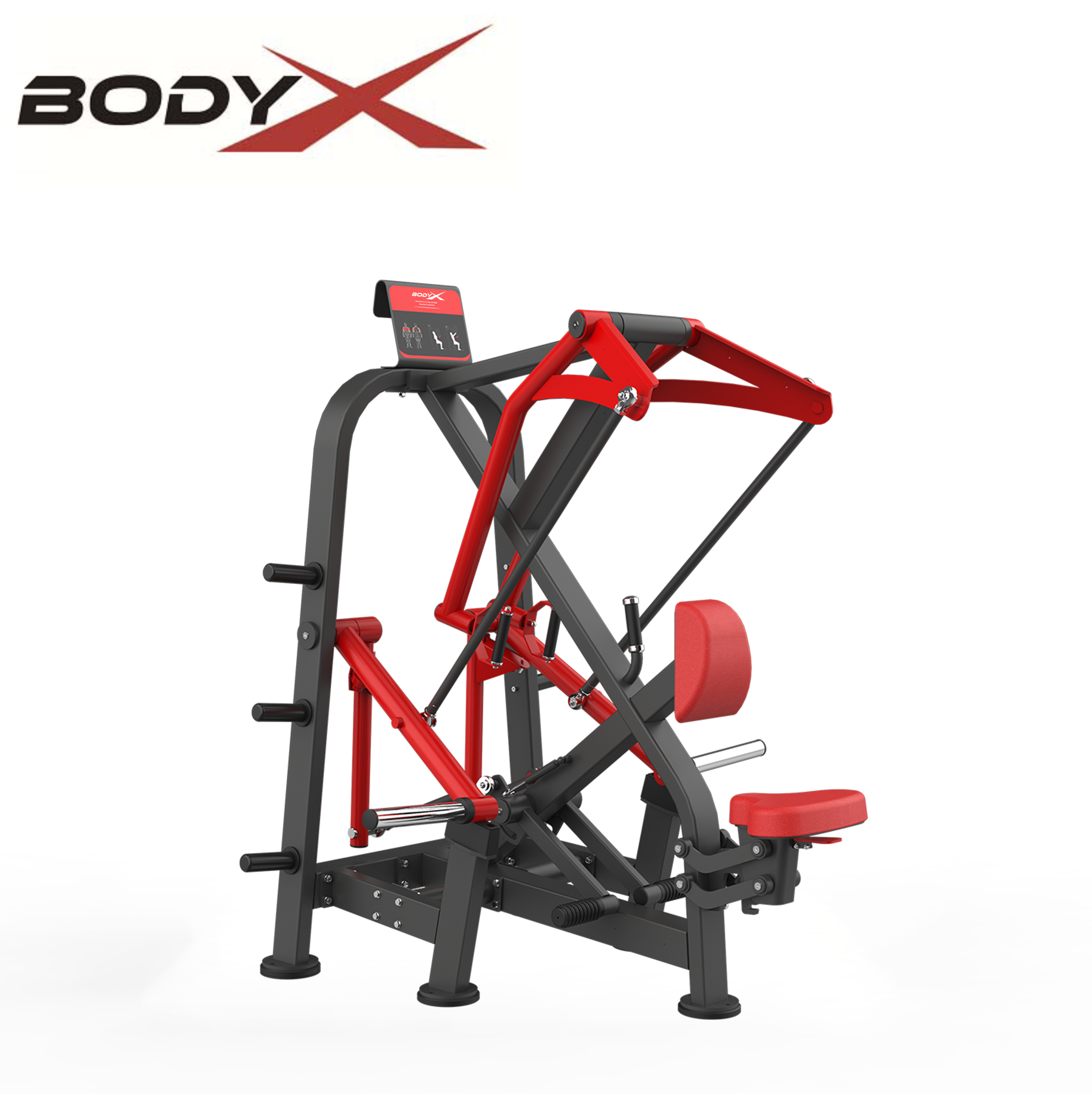 BPT-010 Commercial Seated Back Chest Legs Stretch Equipment Ergonomic Design-Durable Safety Steel Construction