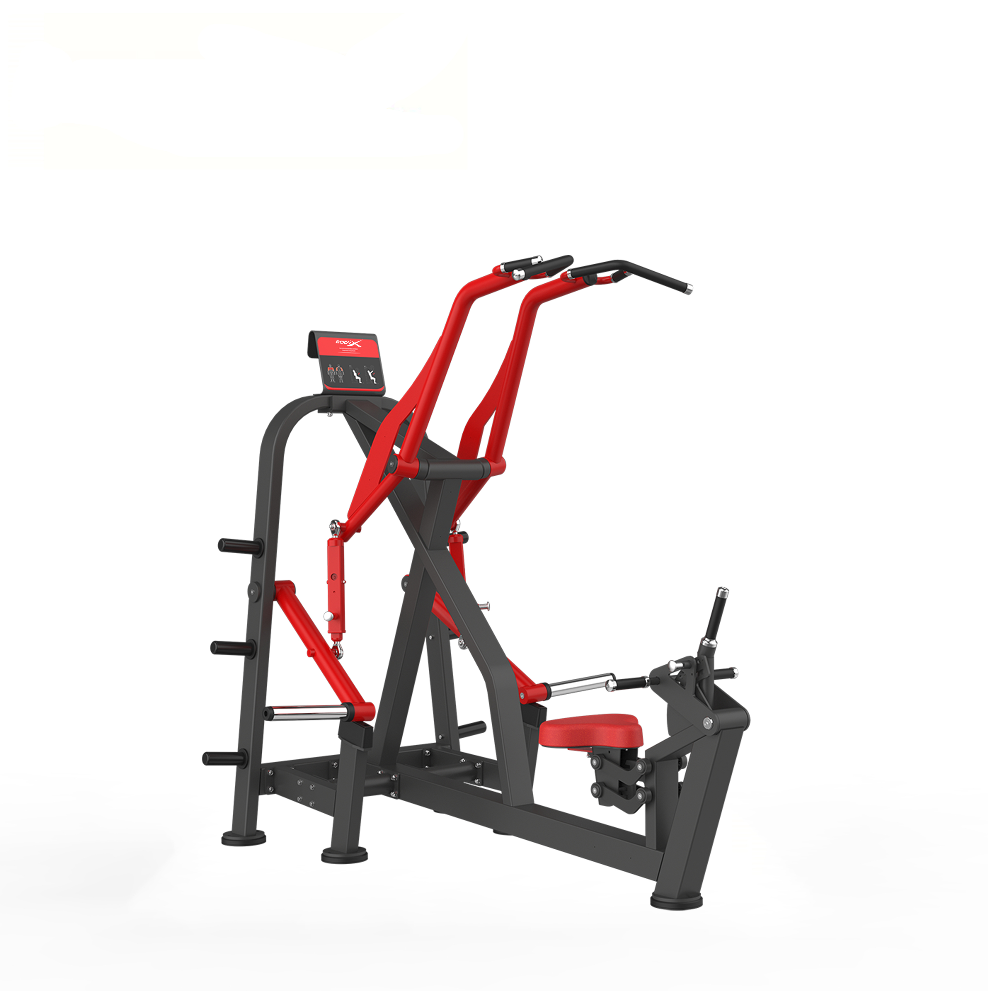 BPT-012 Super Lat Machine Multi-Function Station for Strength Training Latest Gym Equipment
