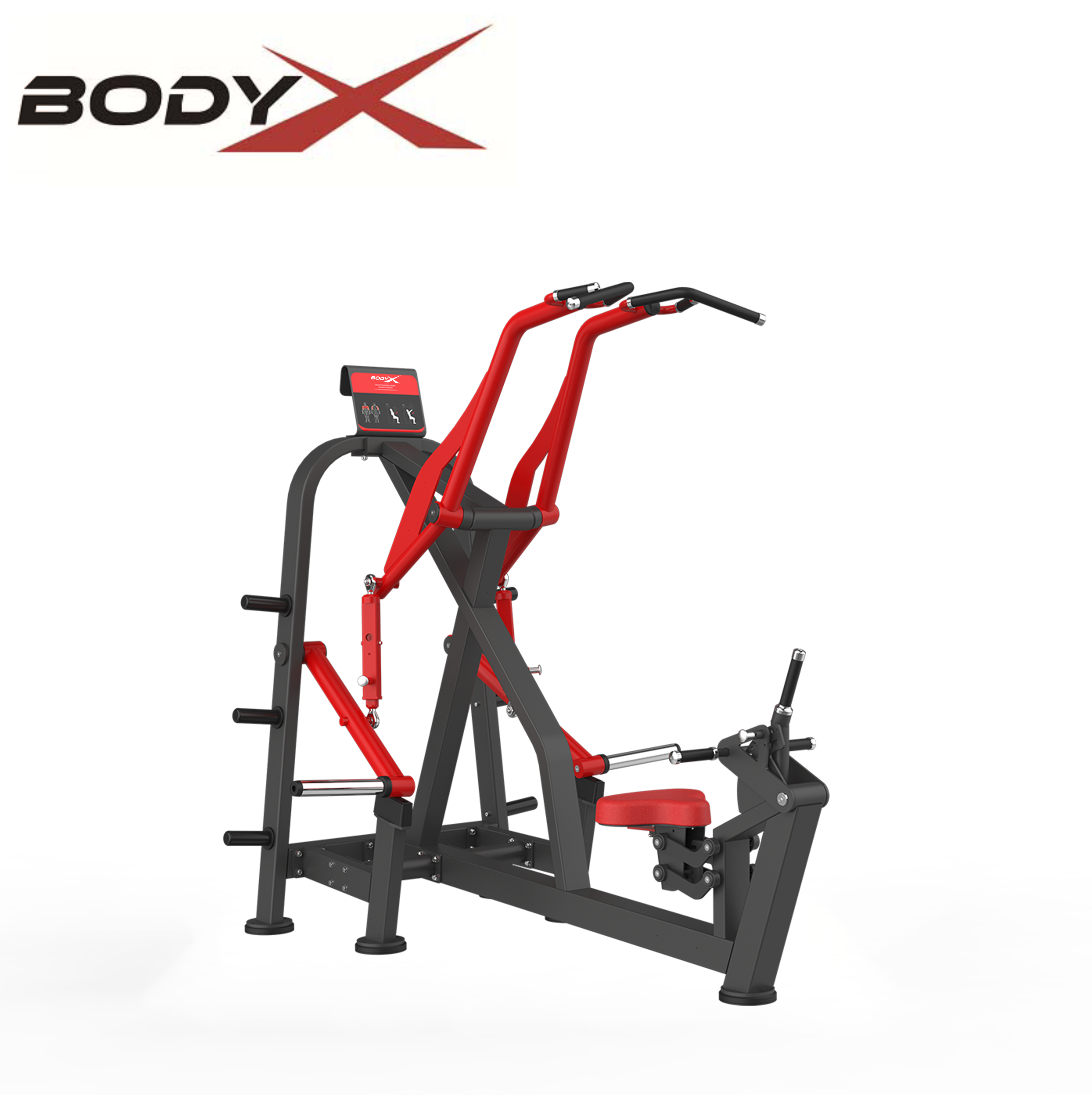 BPT-012 Super Lat Machine Multi-Function Station for Strength Training Latest Gym Equipment