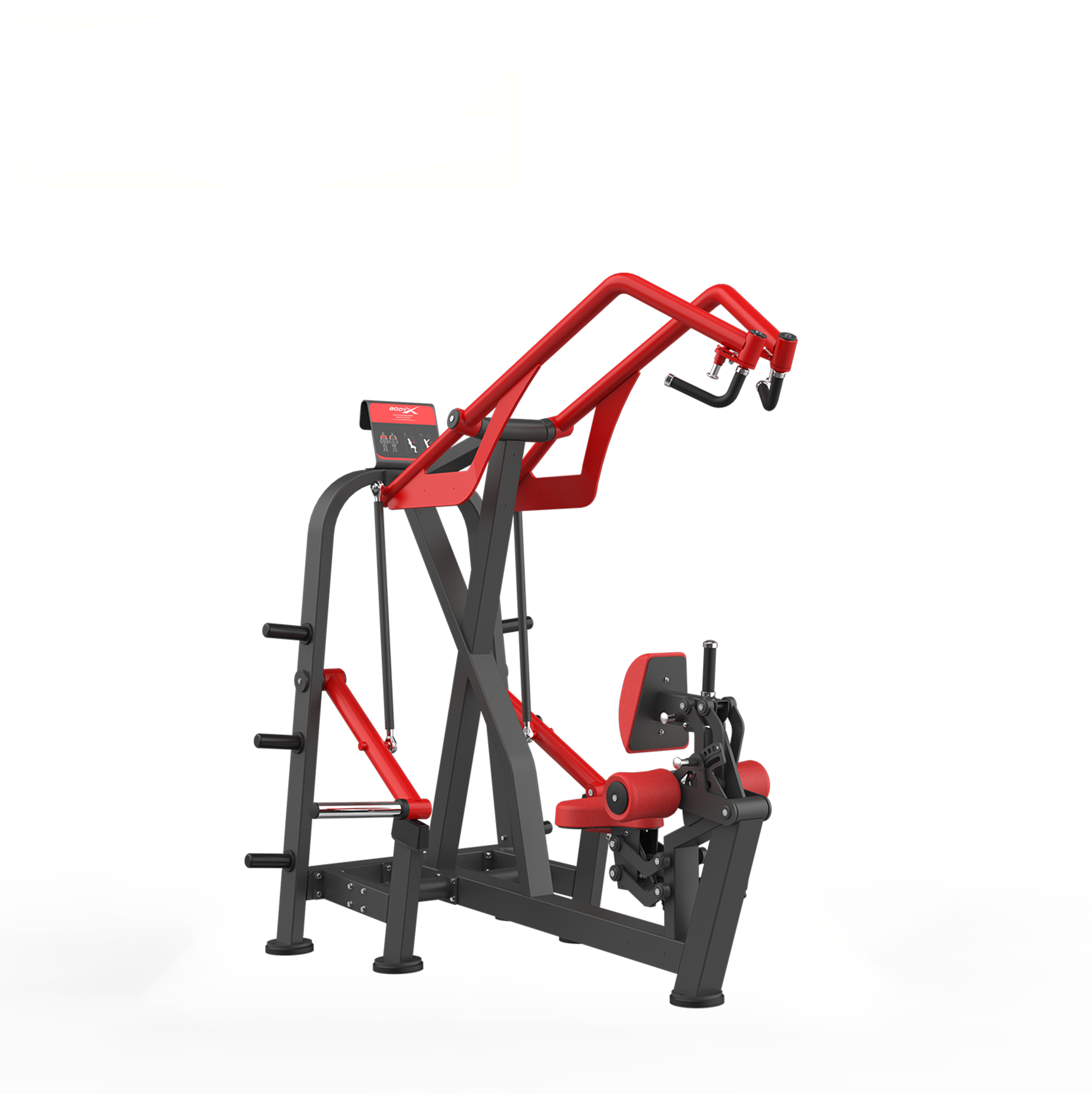 BPT-012C High Quality Commercial Gym Equipment Iso-Lateral Super Seat Incline Chest Press