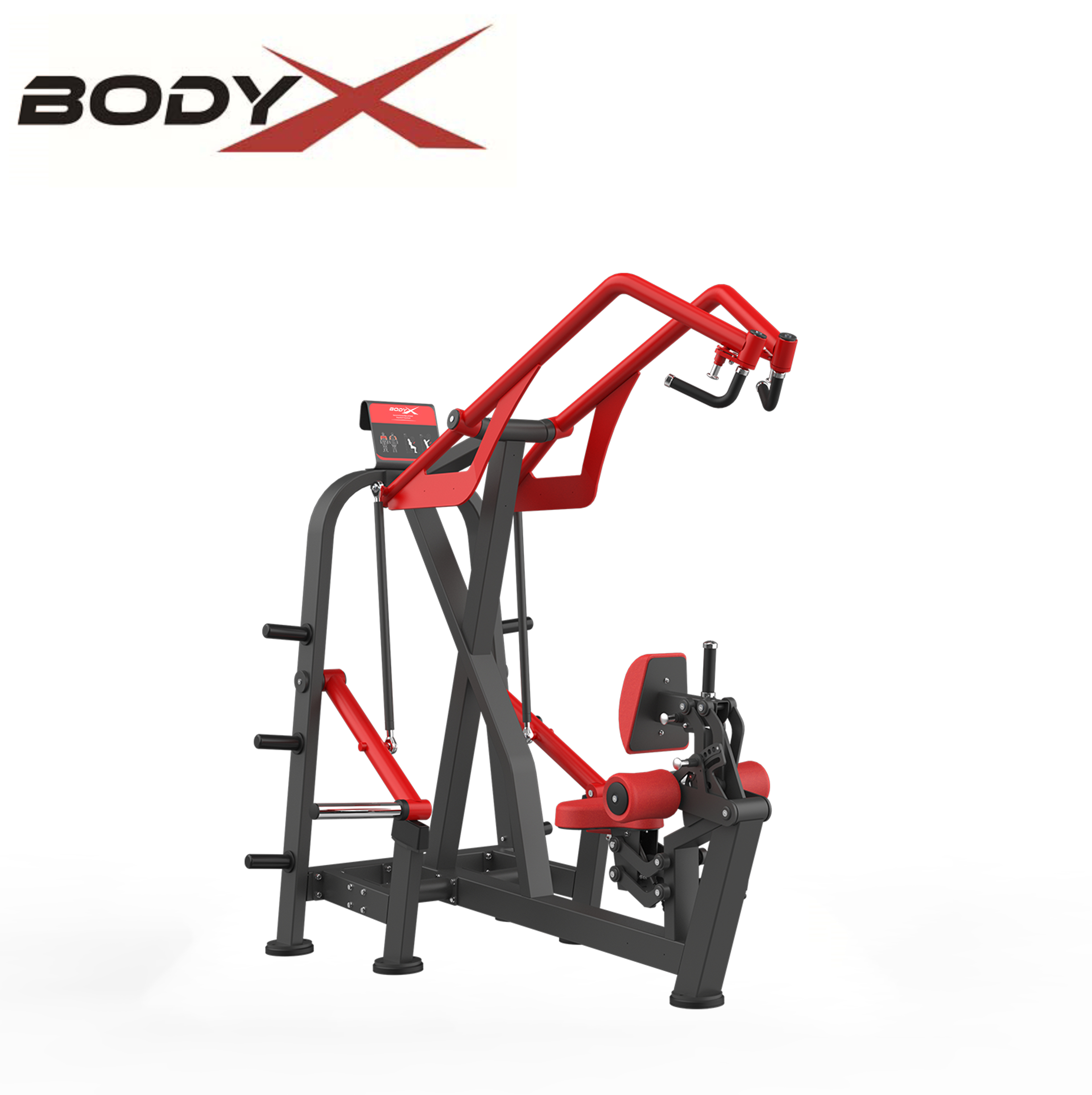 BPT-012C High Quality Commercial Gym Equipment Iso-Lateral Super Seat Incline Chest Press