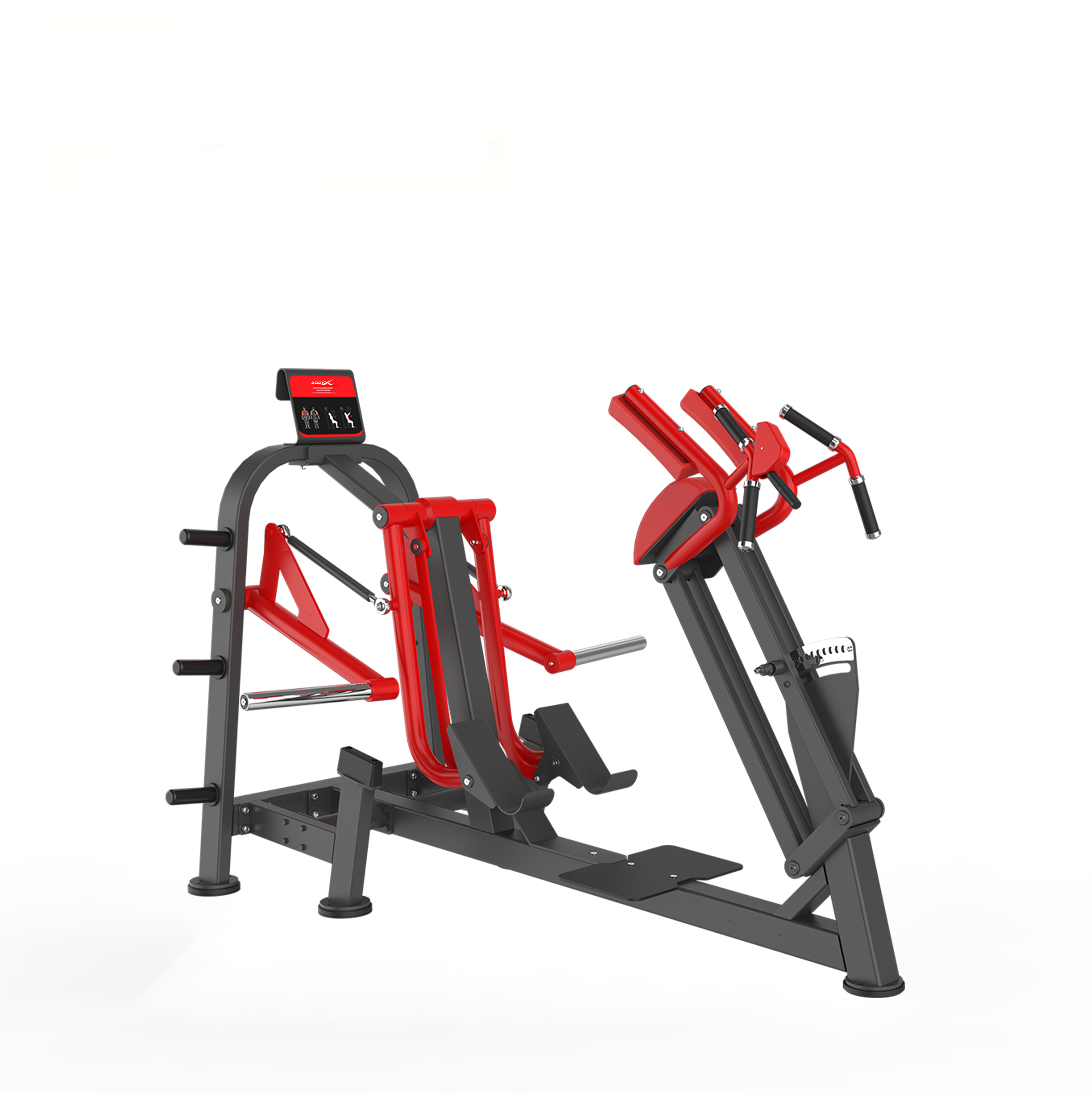 BPT-016 High Quality Steel Power Runner Fitness Equipment Plate Loaded Gym Exercise