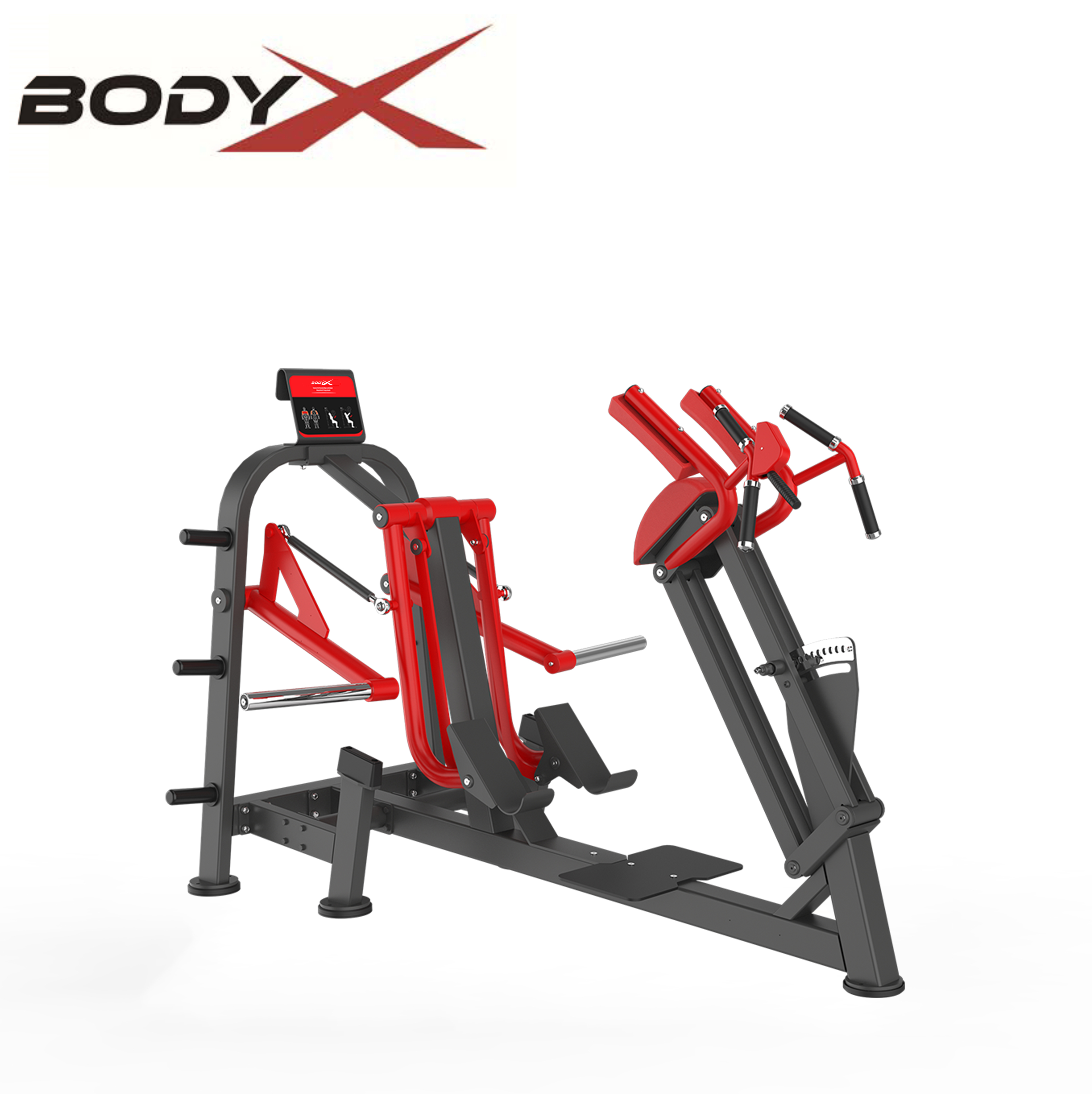 BPT-016 High Quality Steel Power Runner Fitness Equipment Plate Loaded Gym Exercise