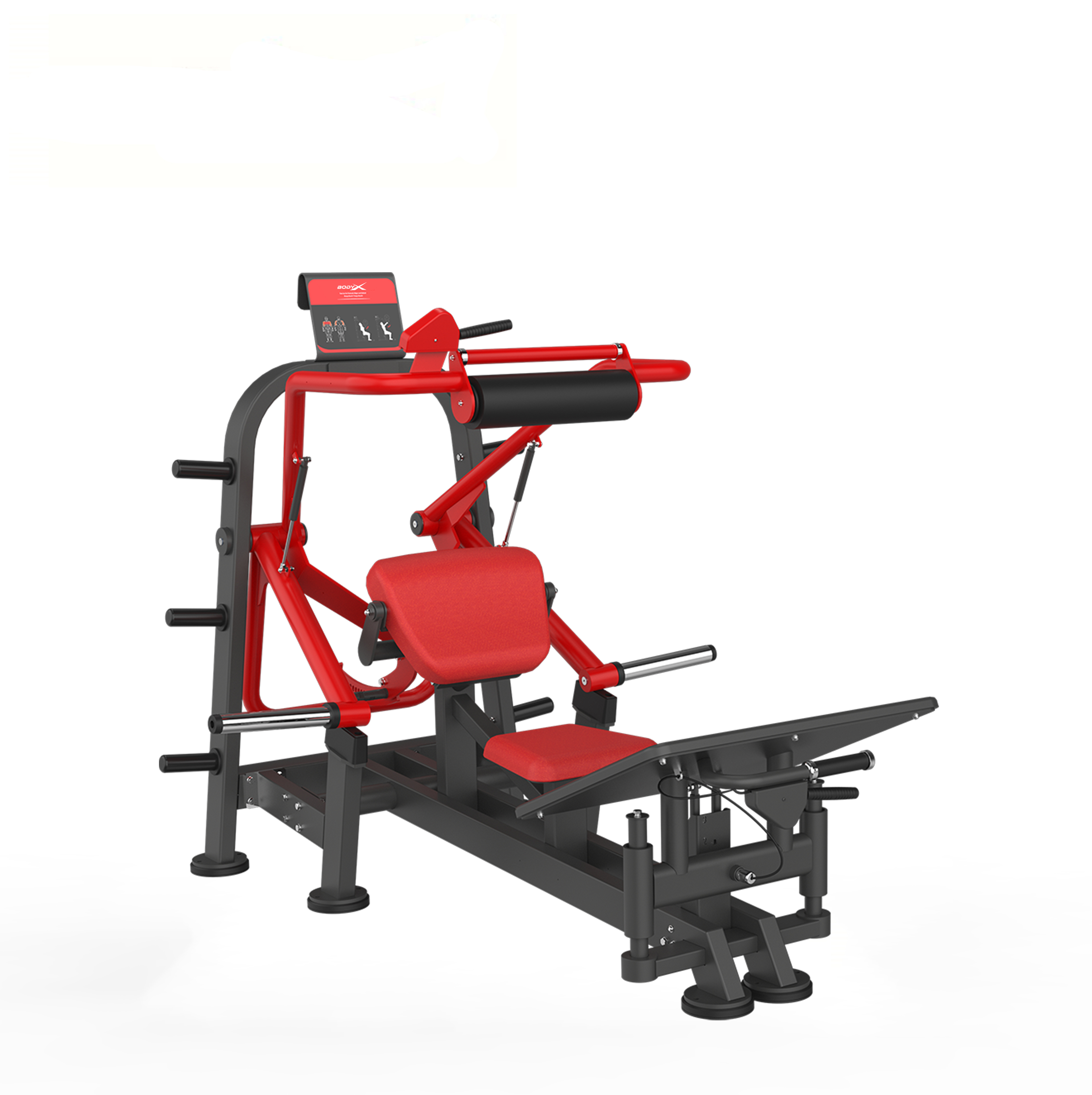 BPT-021 Commercial Hip Thrust Machine Bodybuilding Equipment Hip Thrust Glute Drive Machine