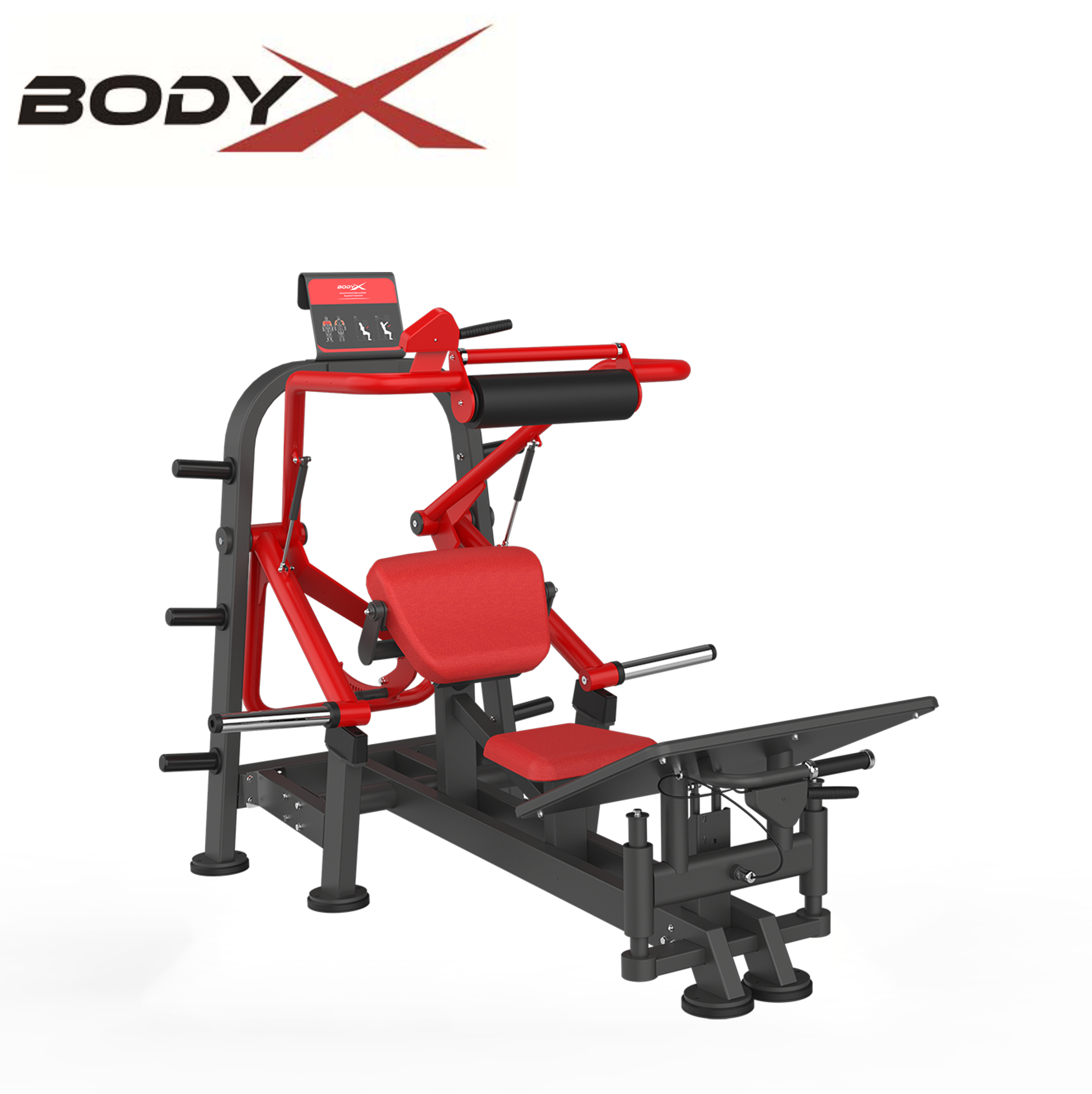 BPT-021 Commercial Hip Thrust Machine Bodybuilding Equipment Hip Thrust Glute Drive Machine