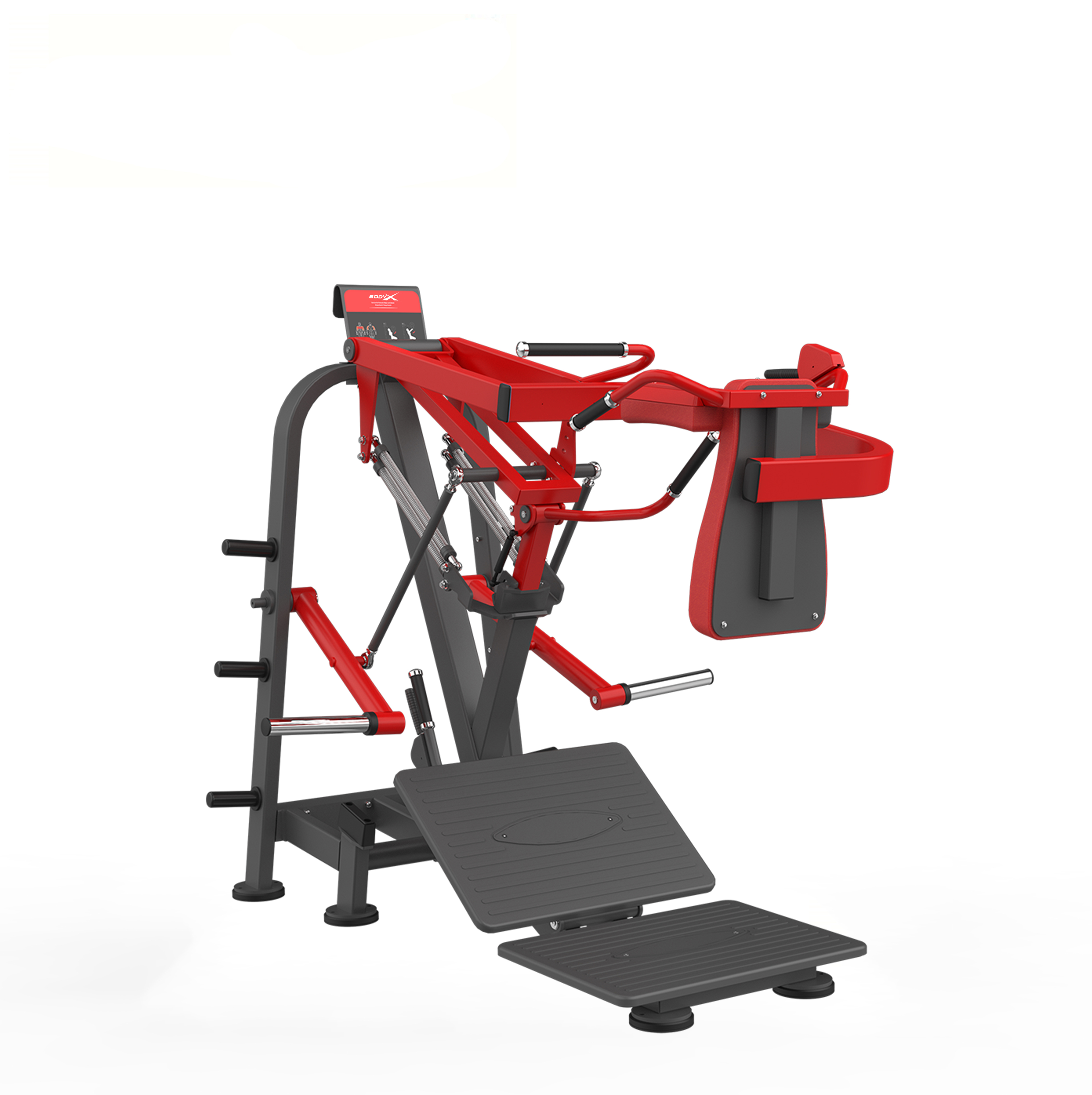 BPT-13 Training Machine Sport Pendulum Squat Machine Plate-Loaded Commercial Gym Equipment