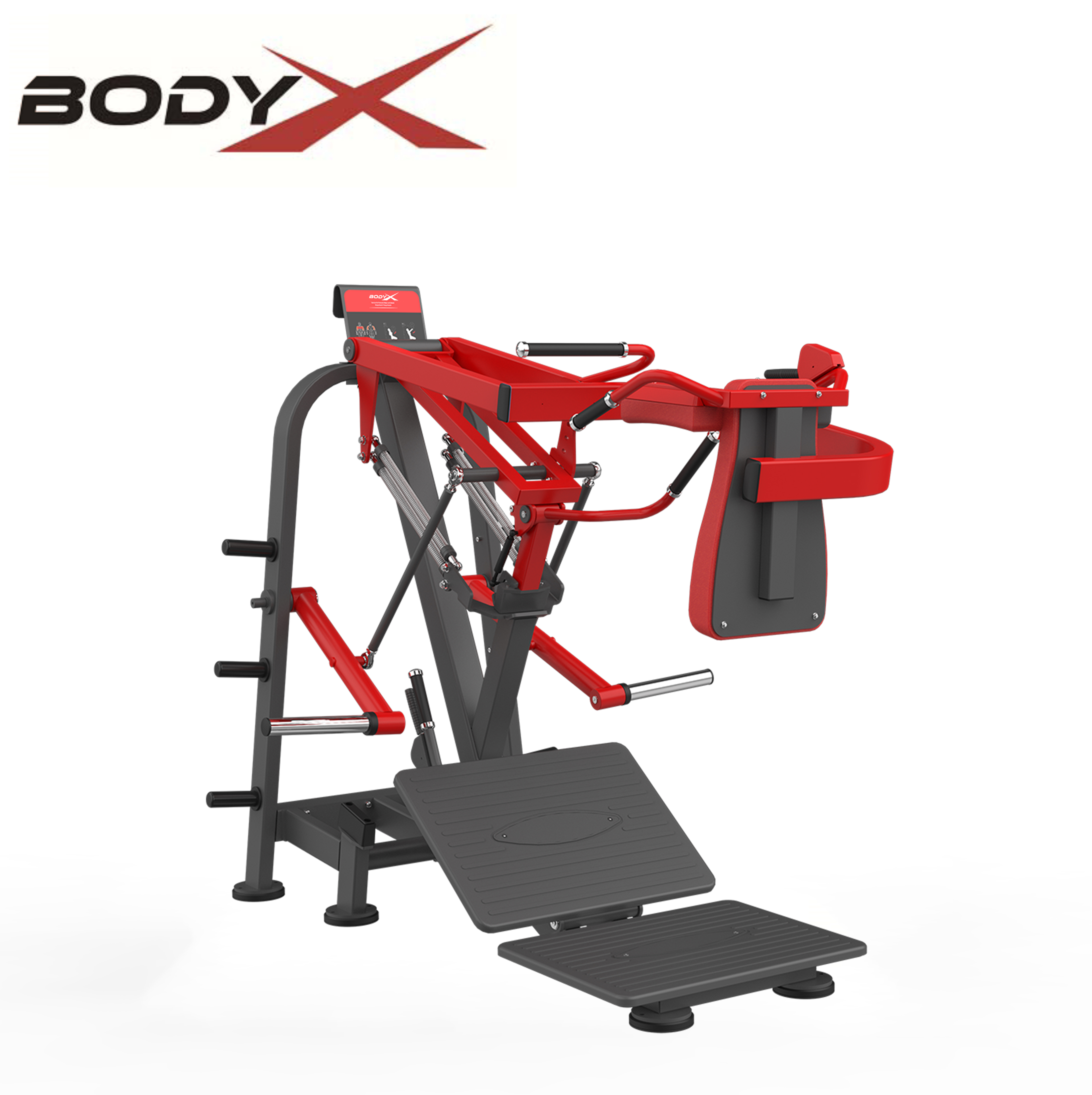 BPT-13 Training Machine Sport Pendulum Squat Machine Plate-Loaded Commercial Gym Equipment