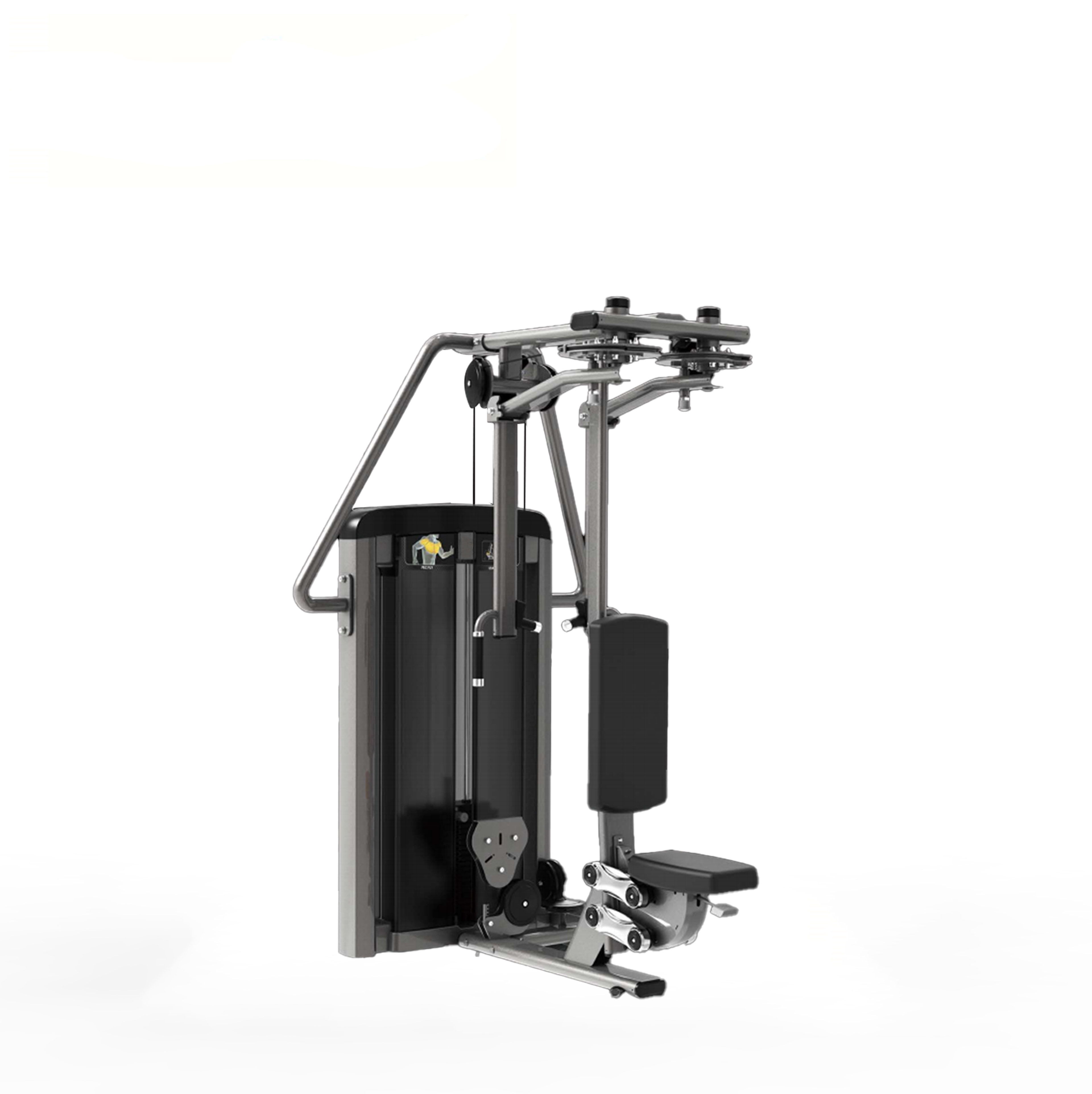 BSF90-002A High Quality Factory Direct Wholesale Strength Training Equipment Commercial Use Gym Equipment Pec Fly Machine