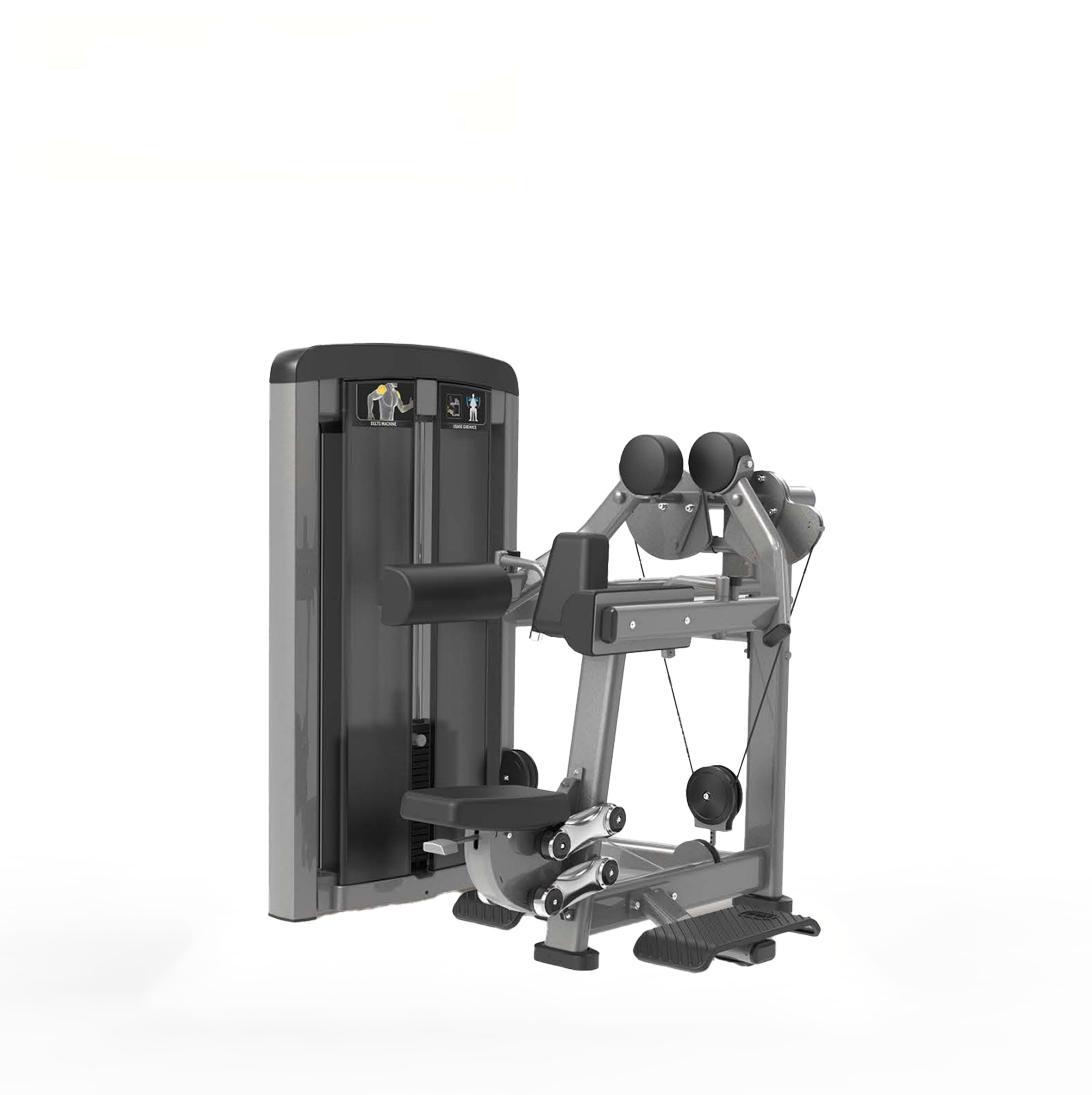 BSF90-003A Hot Sale Gym Fitness Equipment Fitness Strength Training Seated Delts Machine Bodybuilding Machine